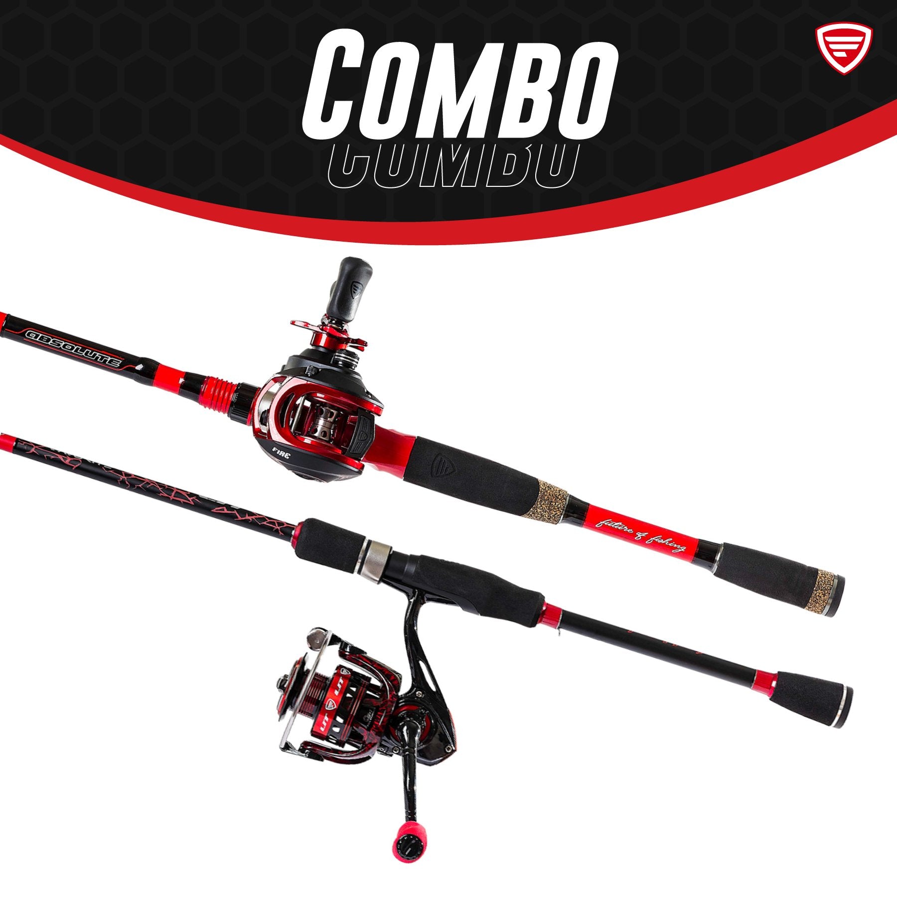 favorite fire stick spinning combo Army 2pc SOGO features cushy golf Xfinity Speed Stick Orange Fishing