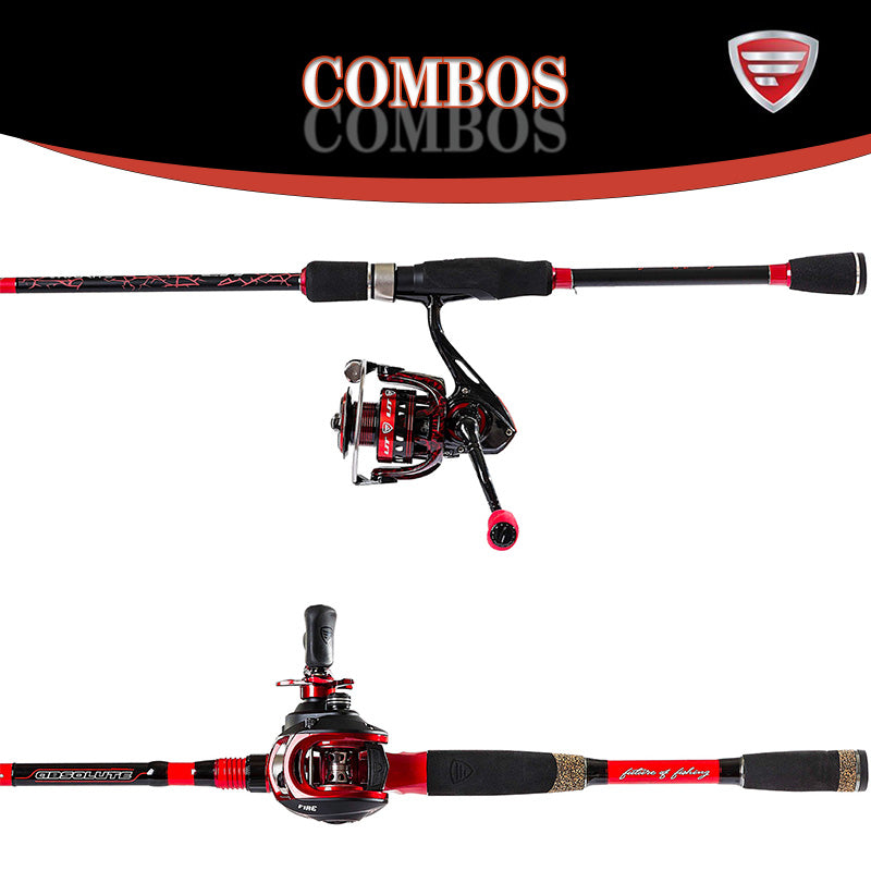 Favorite Fishing USA Shay Bird Spinning Rod and Reel Combo