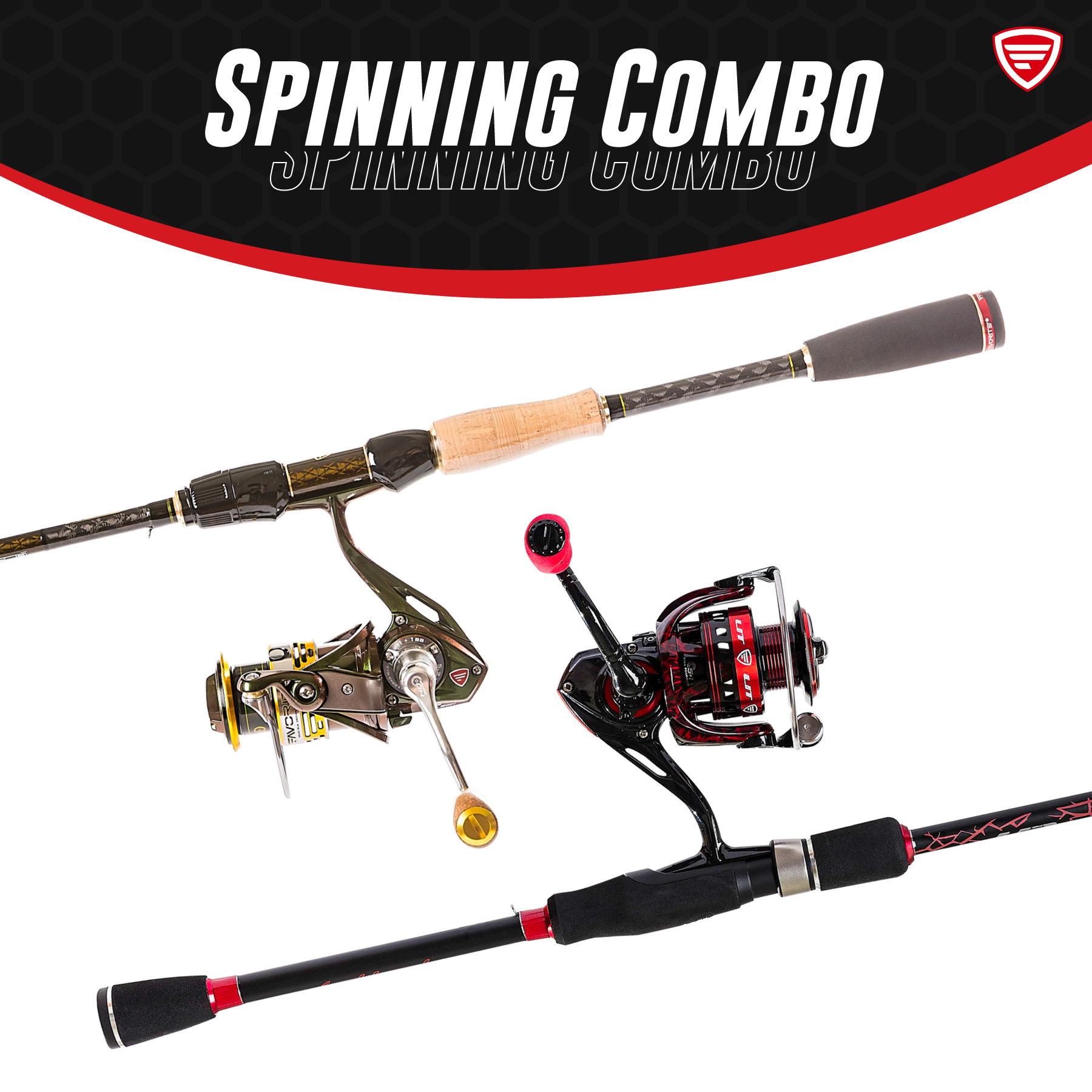 favorite fishing usa defender spinning combo Ice 26"-28" Built using high quality lightweight components this reel delivers a strong 9' Brush Dobber Crappie Spinning