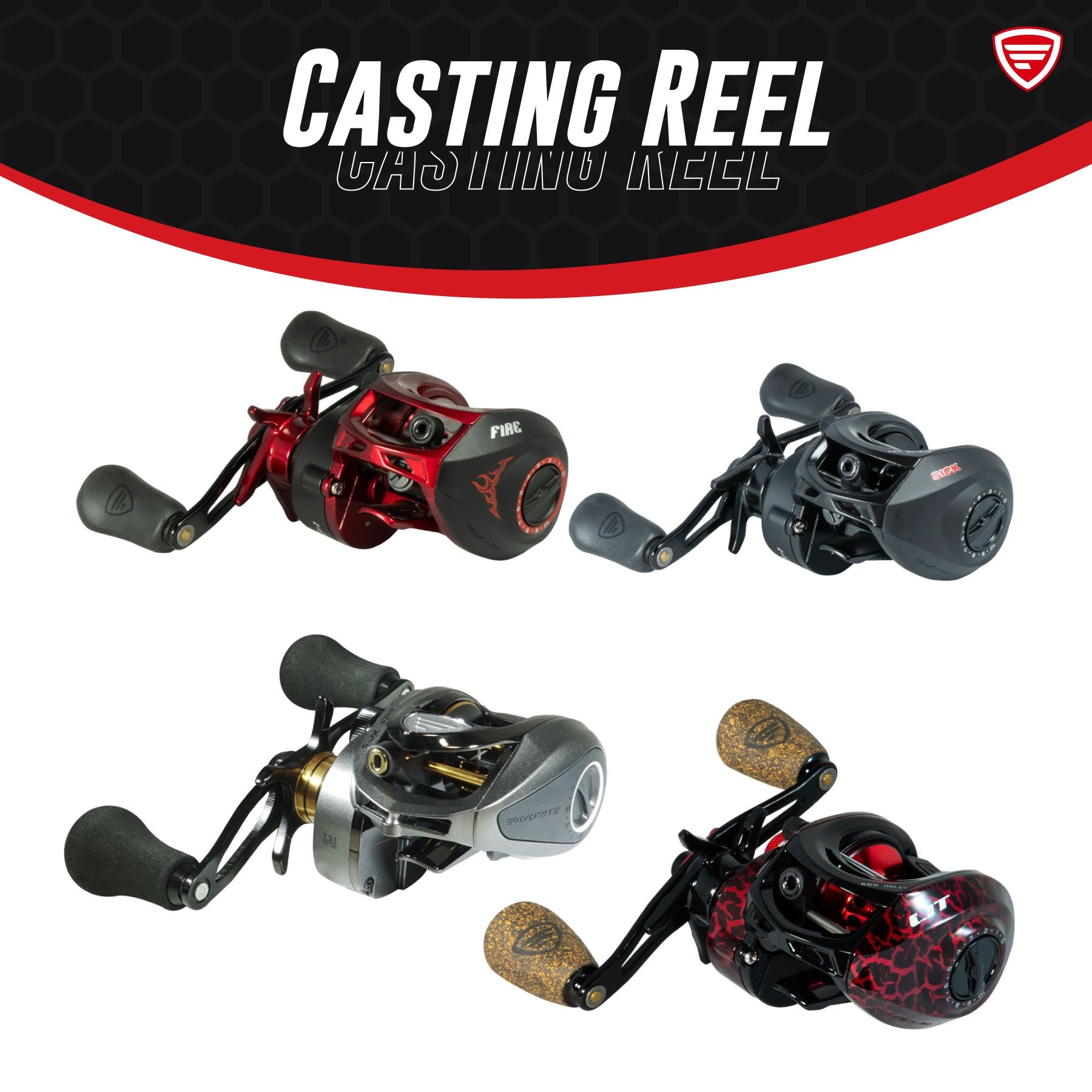 Casting Reel – Favorite Fishing