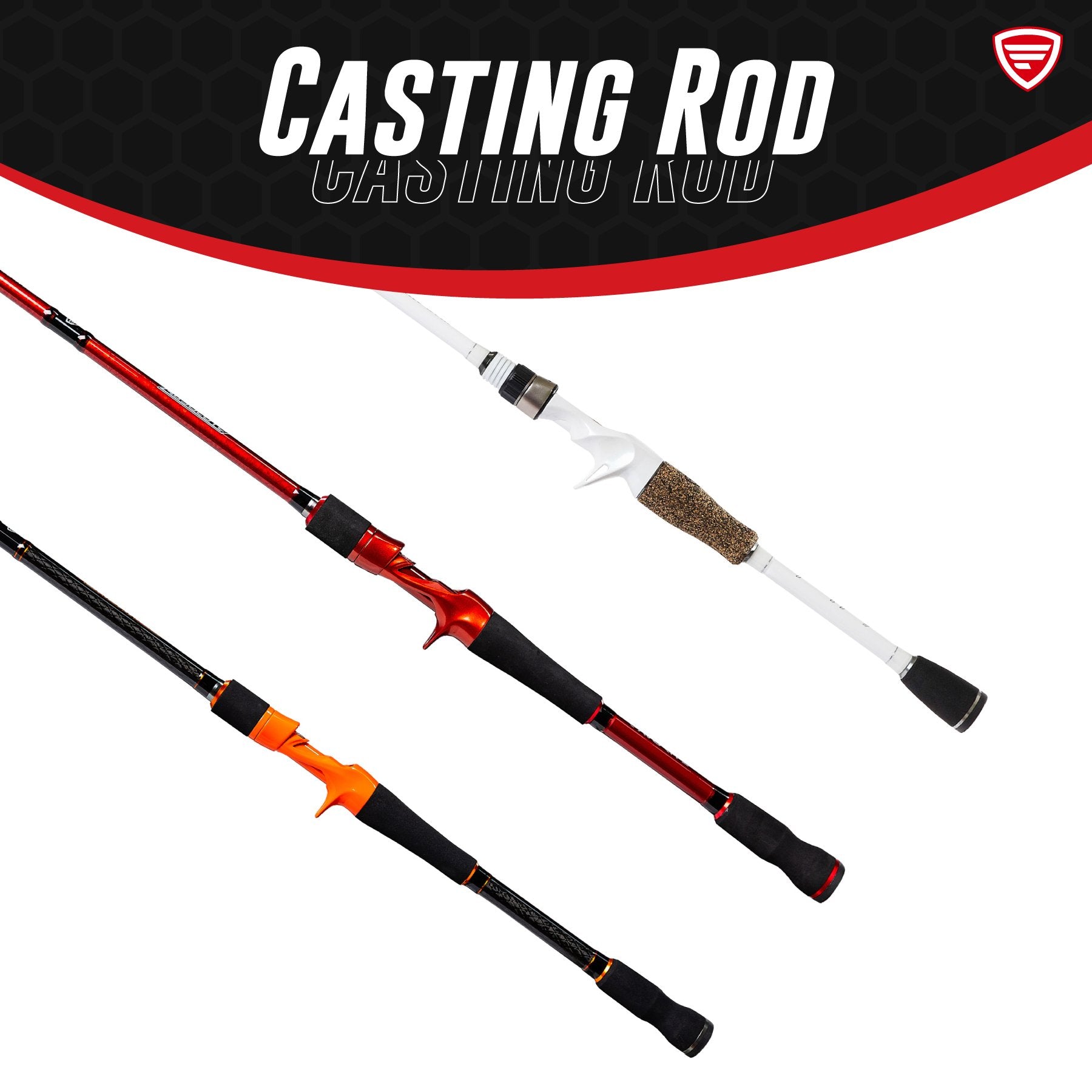 Favorite Fishing Army Geo Casting Rod