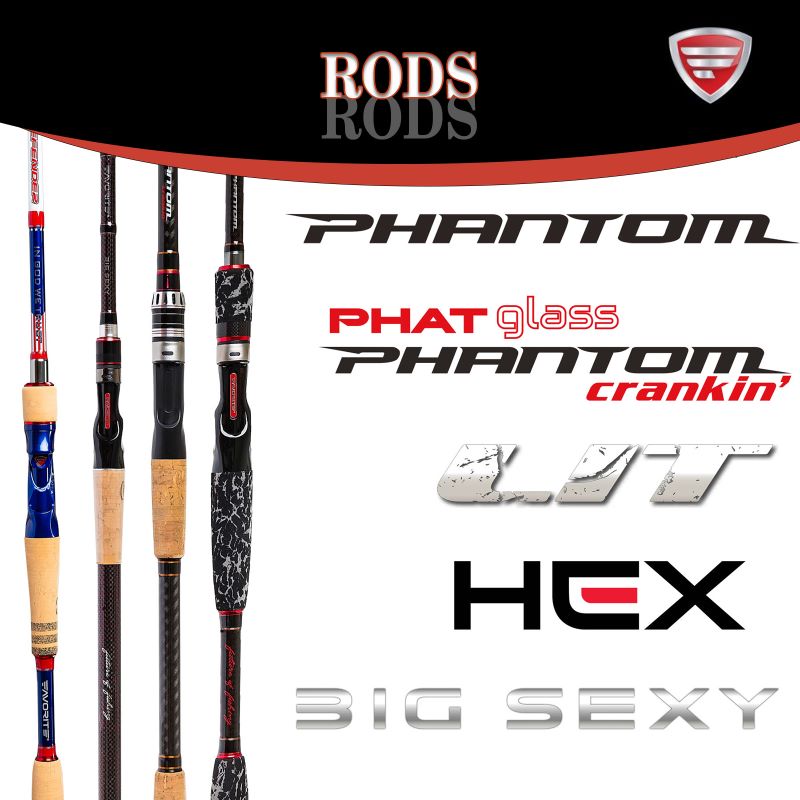 Favorite Fishing Rods - Big Sexy + Gold Soleus XCS = 🔥 Who's uses their Big  Sexy this season? #FavoriteFishing