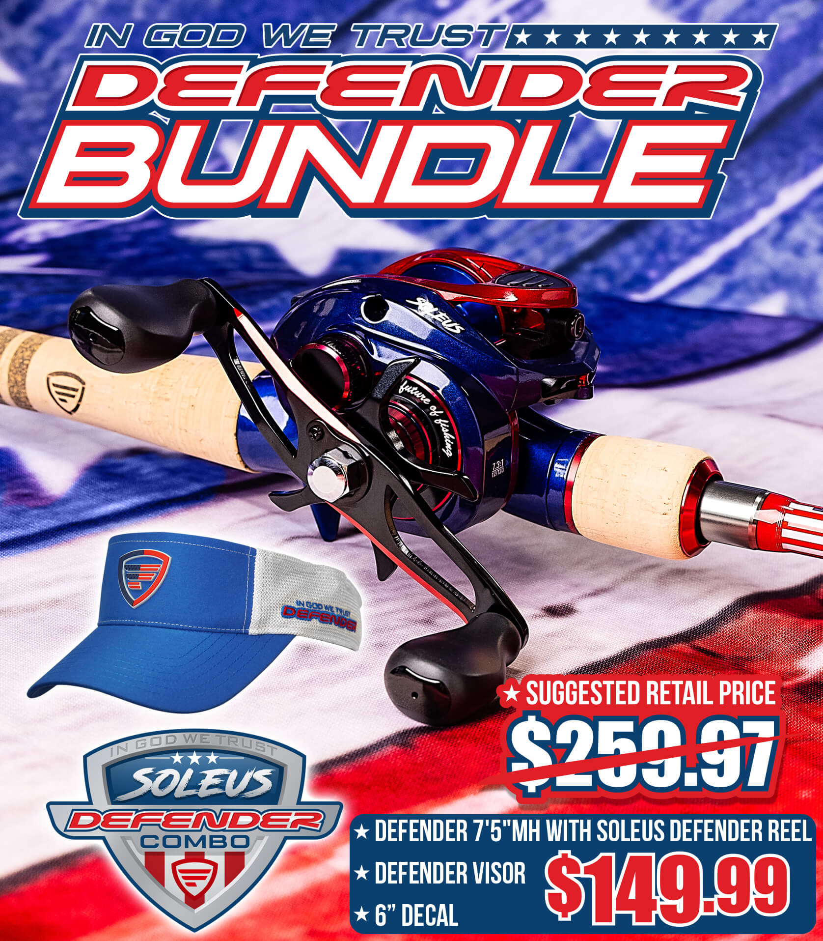 Defender Soleus Combo Bundle Left