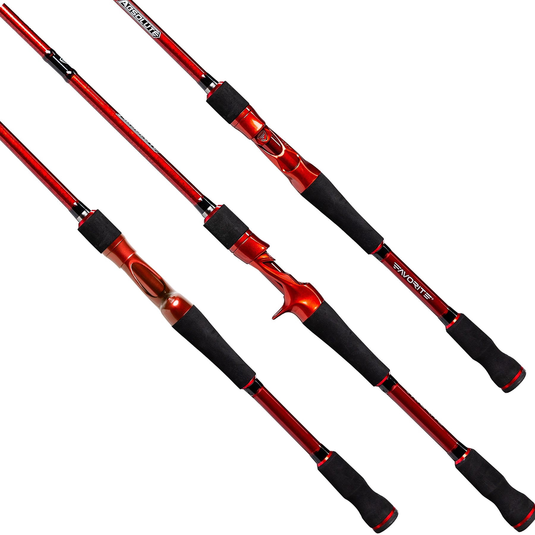 baitcast rod Favorite Fishing 7 ft. 6 in. Absolute casting Spinning rod