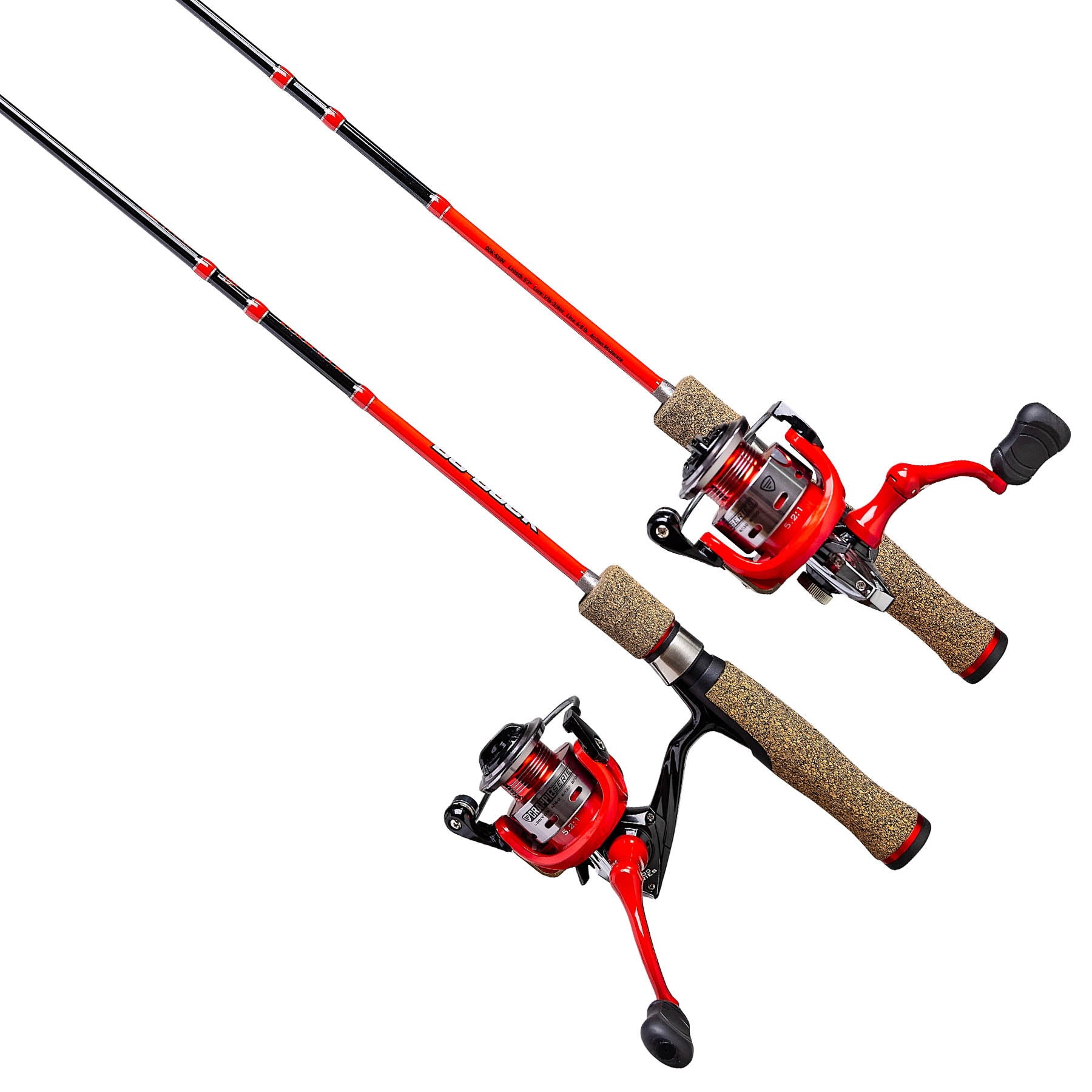 Do Dock Snub Nose Crappie Spinning Combo