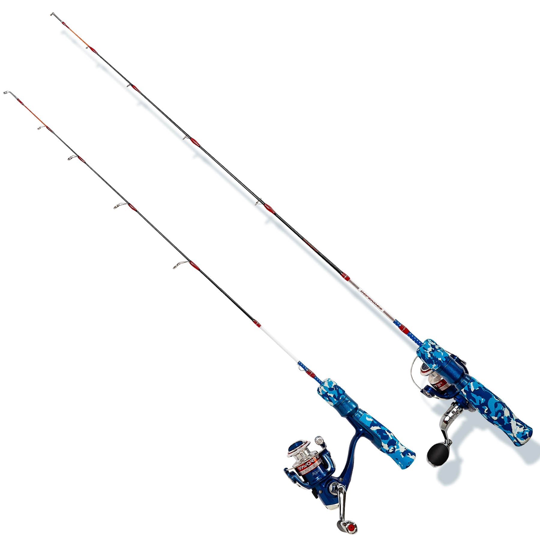 Favorite Fishing Army Ice Fishing Rod and Reel Combo
