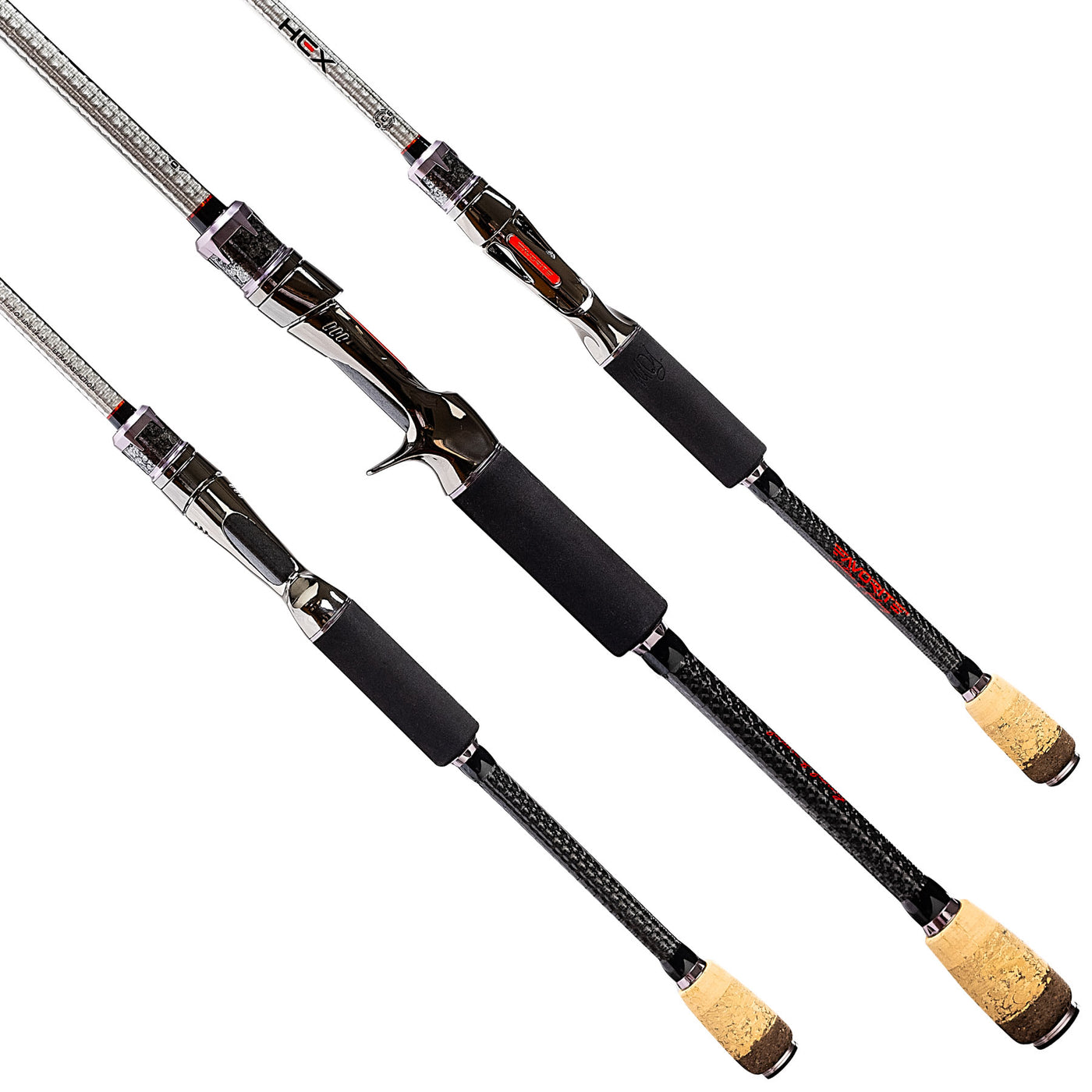 Signature Series: MDJ Hex Casting Rod Favorite Fishing