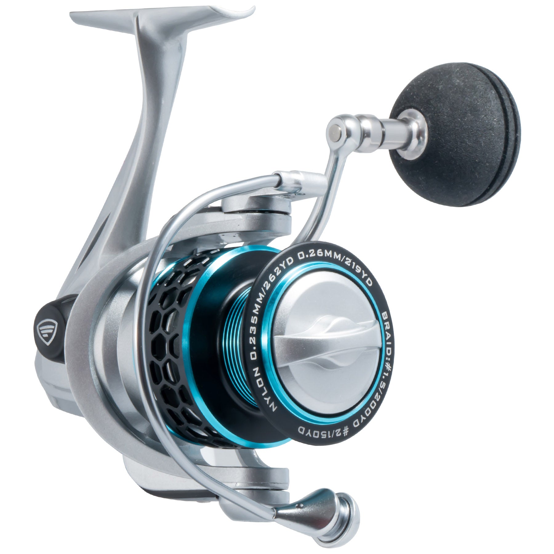 (2) Large Capacity Spinning Reels