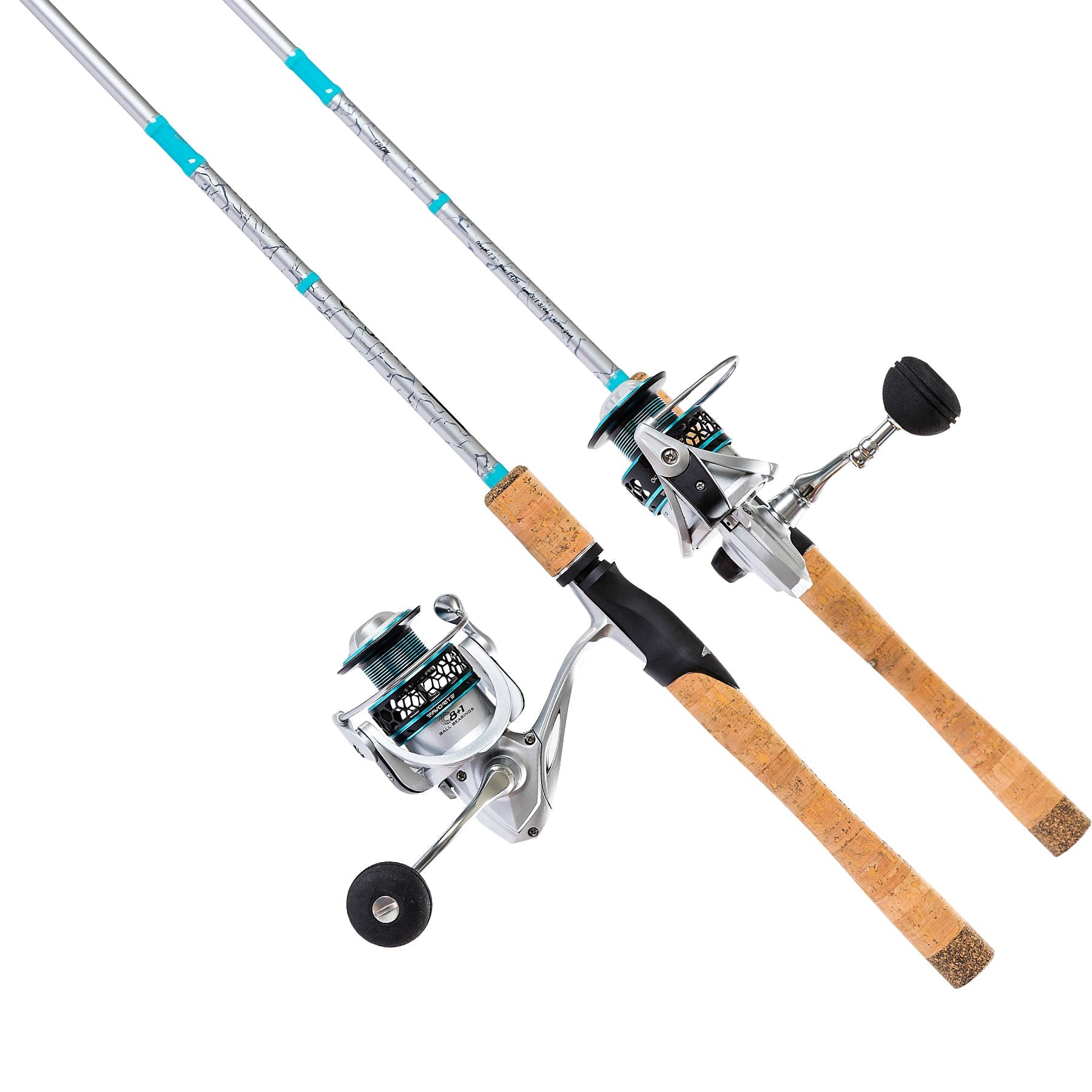Spinning Combo Light Fishing Rod & Reel Combos 5.2: 1 Gear Ratio for sale