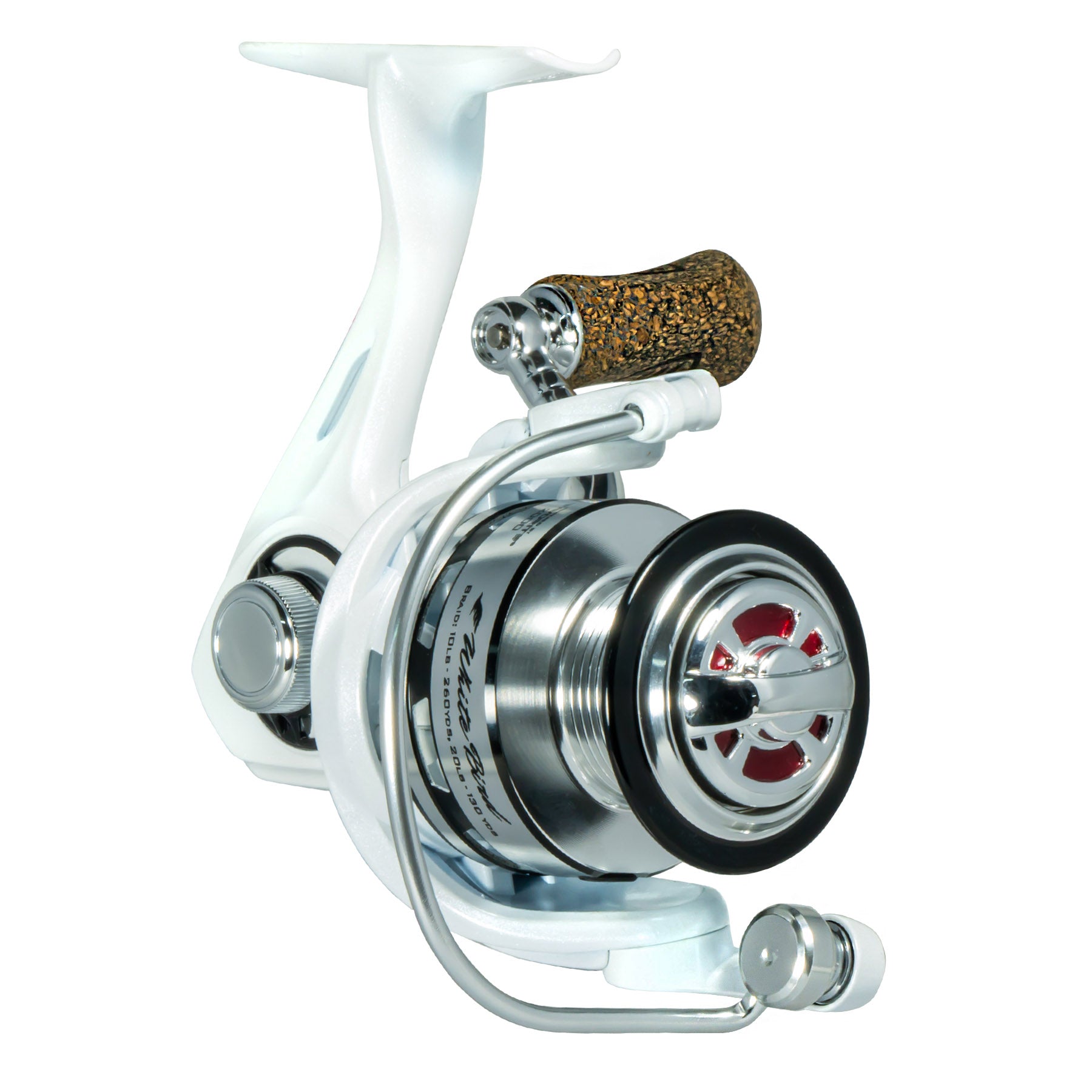 Spinning Reels Carp Fishing Wheels Tackle Pike Bass Wheel White