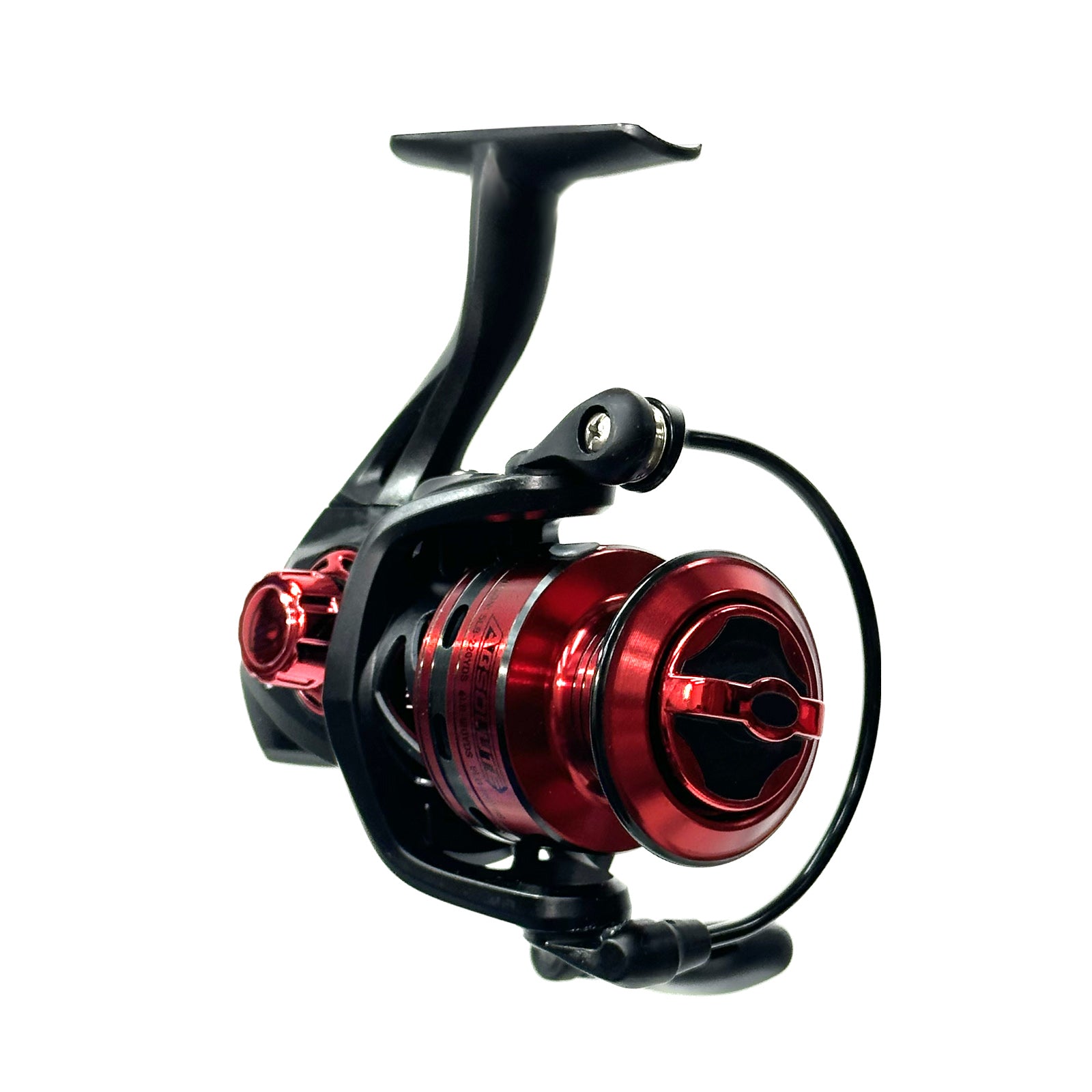 Professional Casting Spincast Fishing Reel Trigger Under-spin Reel  labor-saving Stainless Steel Fishline Wheel Sea Red - AliExpress