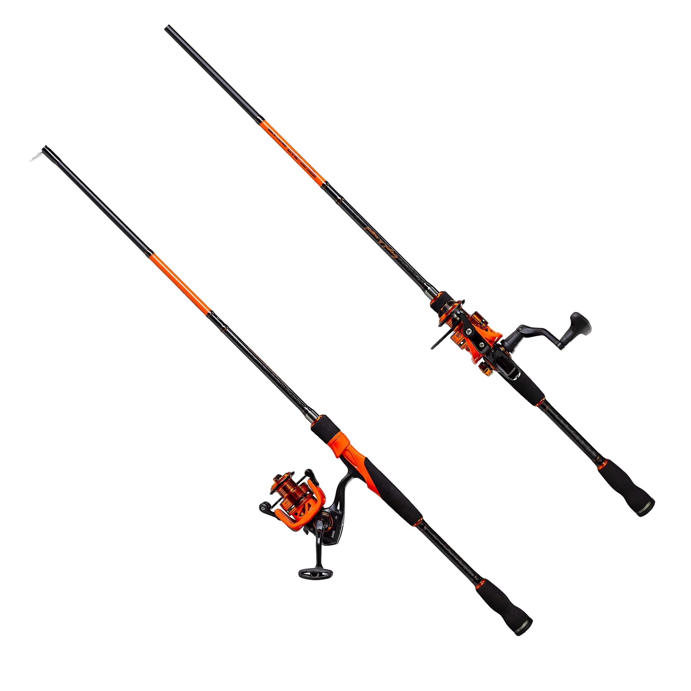 Favorite Fishing Fire Stick Spinning Combo - 7ft 1in, Medium Heavy Power