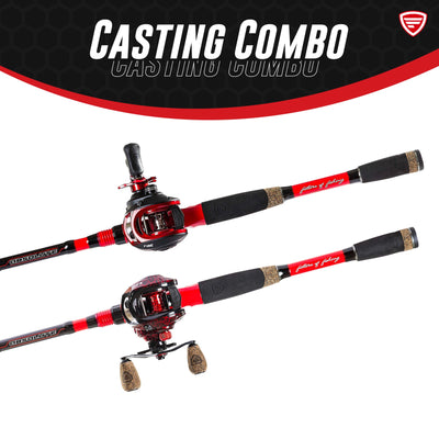 favorite fishing rods and reels Defender Spinning Combo customer reviews Catch More Fish Trout West