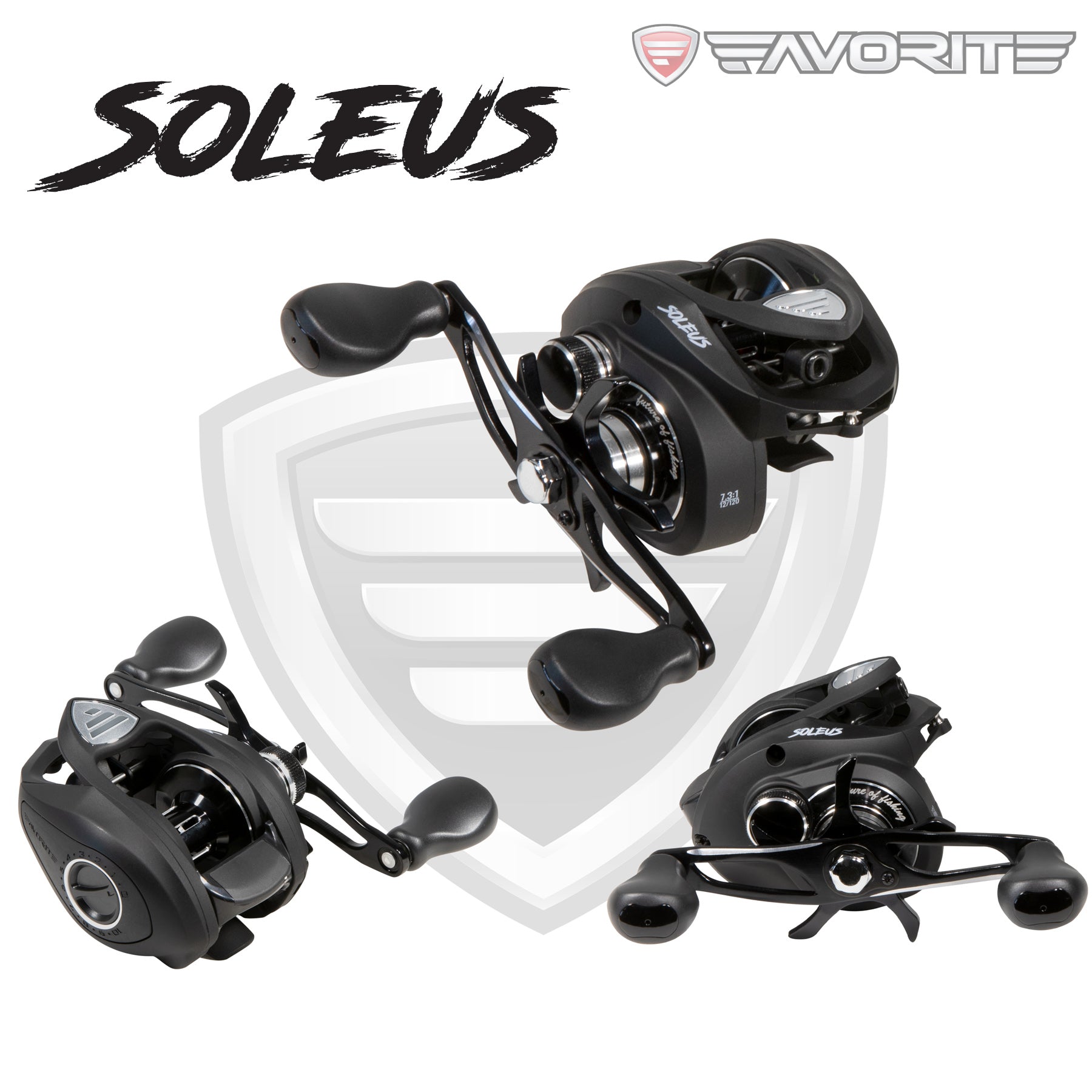 baitcaster reel Goofish Saltwater Baitcasting Reel:6.18:1 Gear Ratio,15kg Drag,10+1 BB Right / Golden / BCS250 these premium ceramic bearings also spin faster for longer and more effortless casting Reaction Tackle Baitcasting Fishing Reel