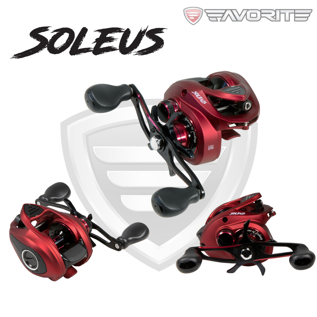 Soleus Reel: FAVORITE USA – Favorite Fishing