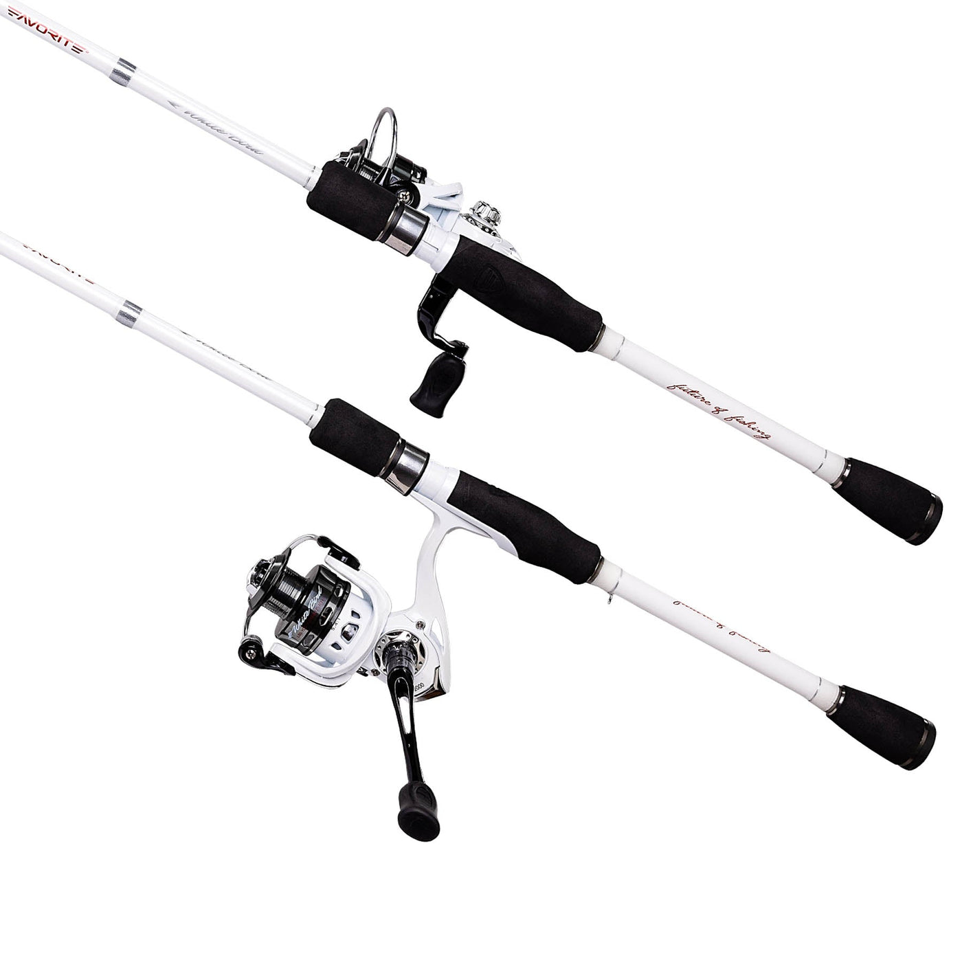 White Bird Spinning Combo – Favorite Fishing White Bird Spinning Combo – Favorite Fishing