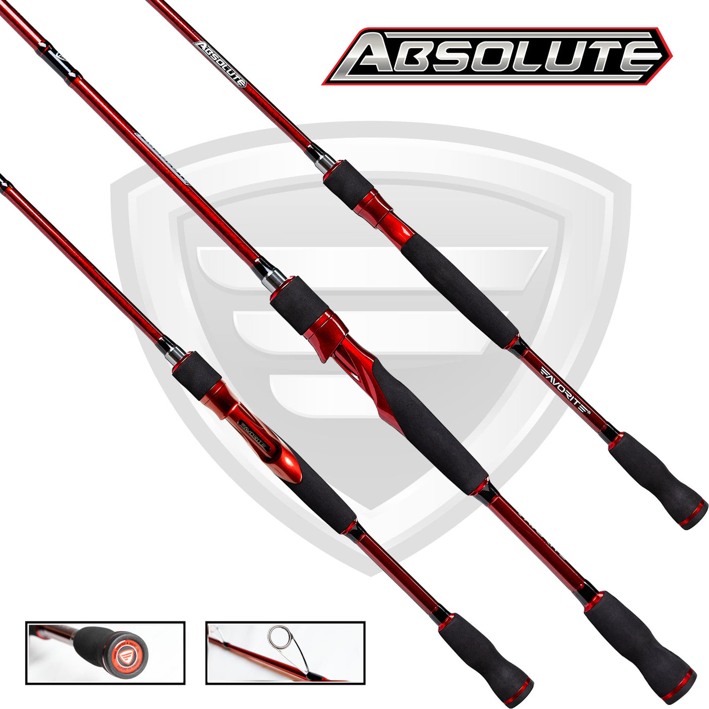 Absolute spinning rod