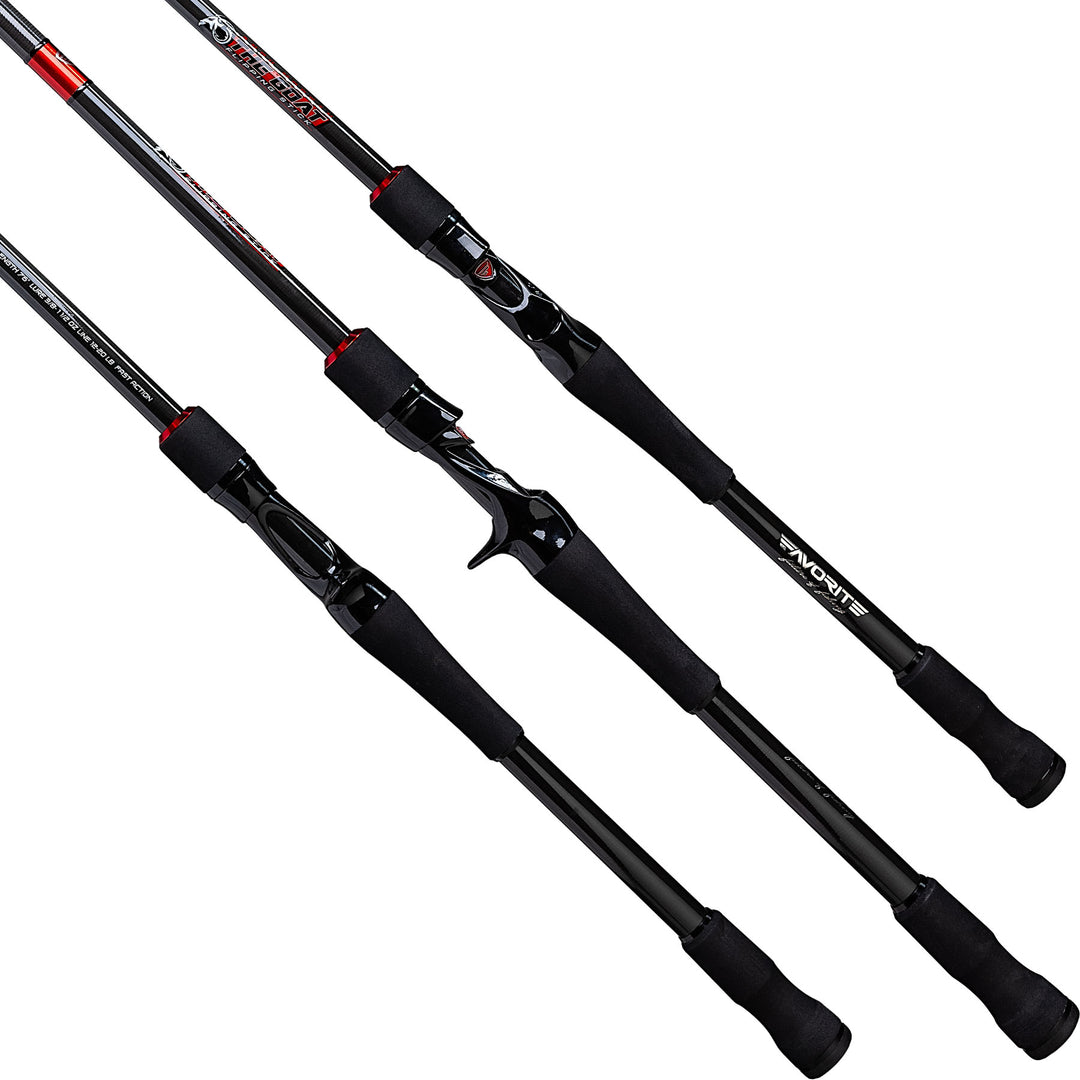 baitcaster flipping rod Signature Series: Andy Morgan Pro Battle Flipping Rod