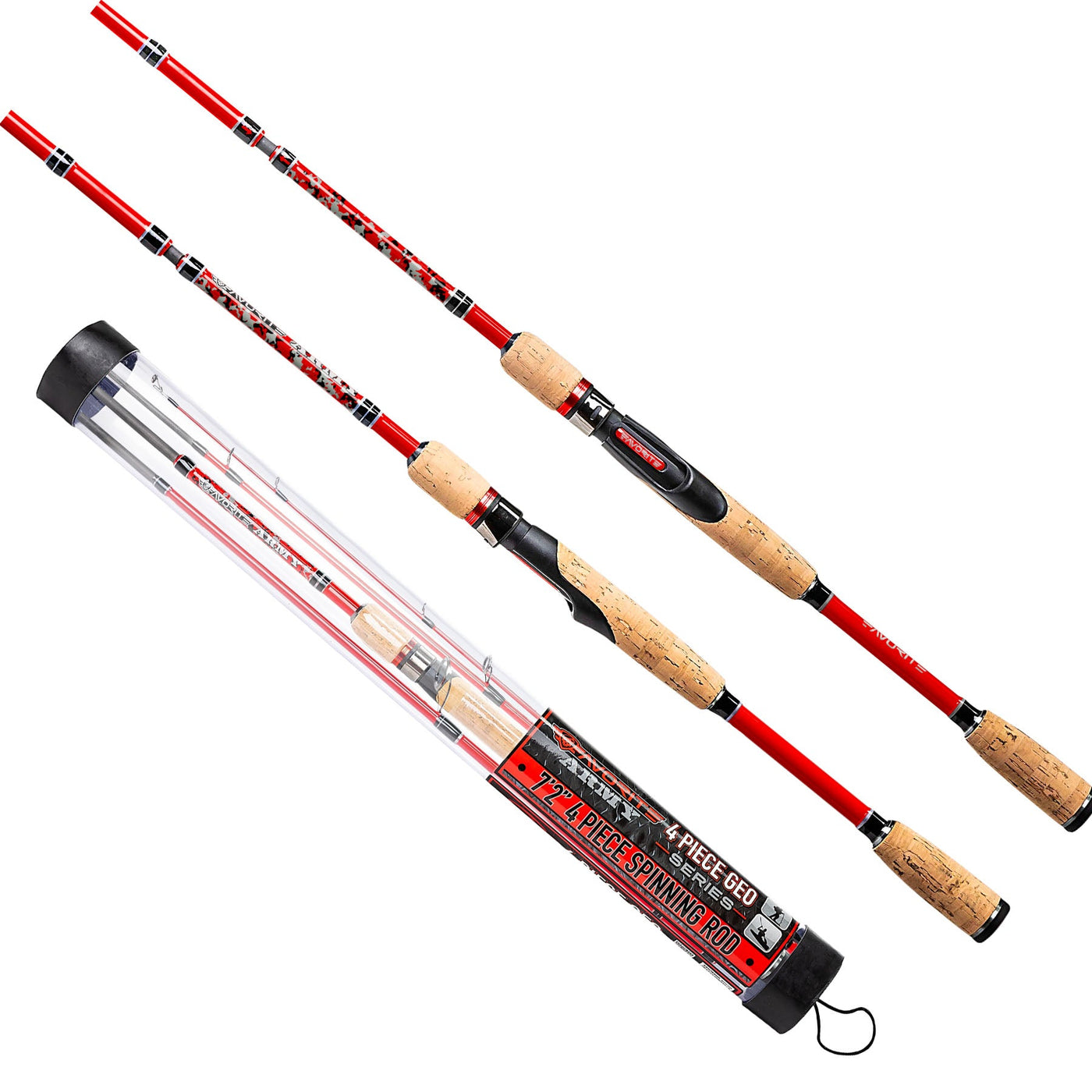 Favorite Fishing Army Spincast Combo , Up to 17% Off with Free S&H