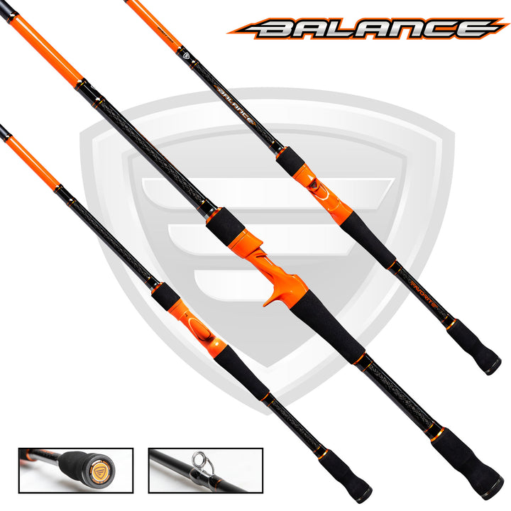 favorite balance spinning combo Favorite Balance Casting Rod