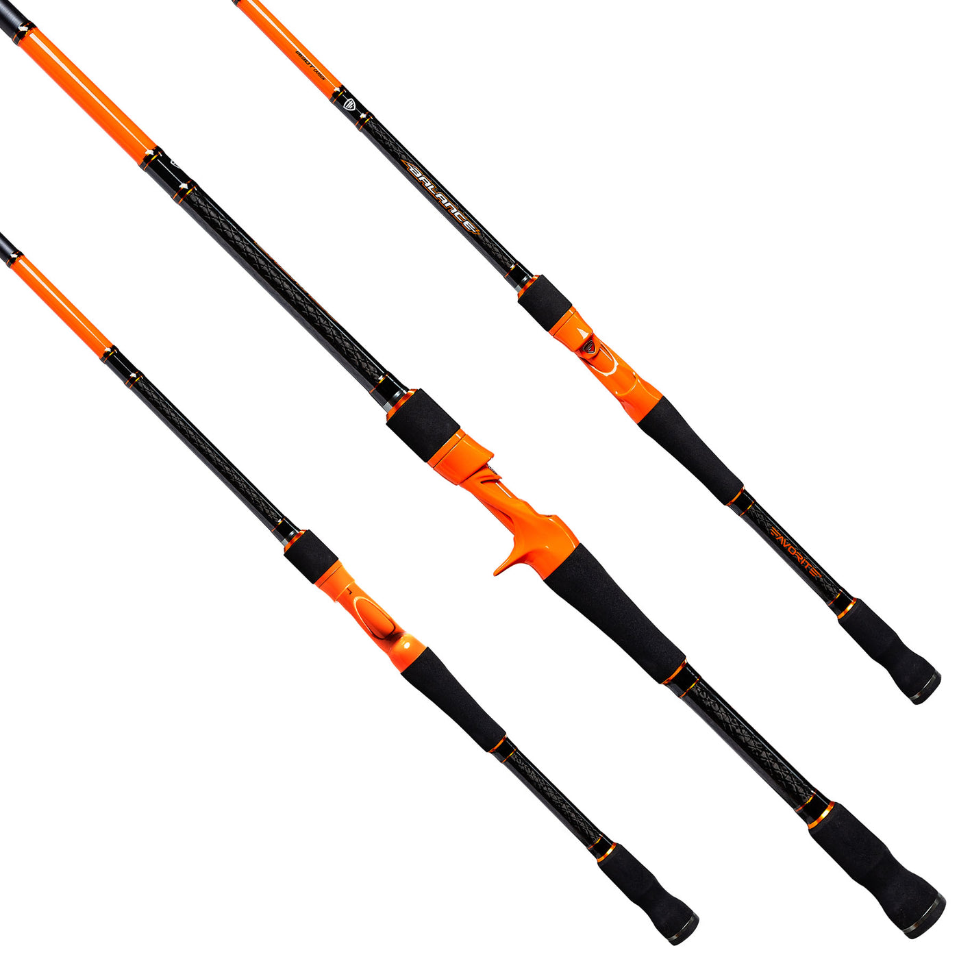 baitcasting orange rod KastKing Lethal Blaze Twin-Tip Baitcaster Rod and Reel Combo DynaMag cast control and Zebcos shallow spool design work together for unbeatable backlash prevention and masterful accuracy Balance Casting Rod Balance Casting