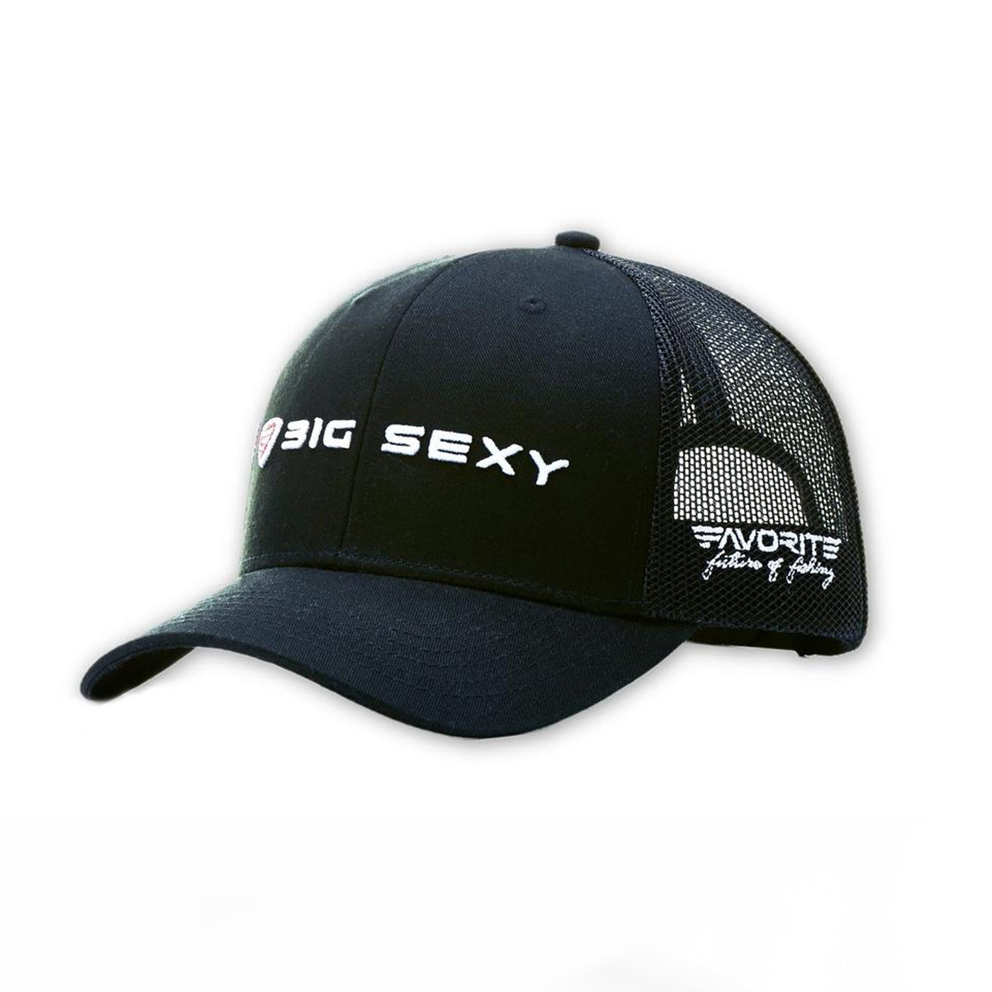 Big Sexy Trucker Hat Favorite Fishing
