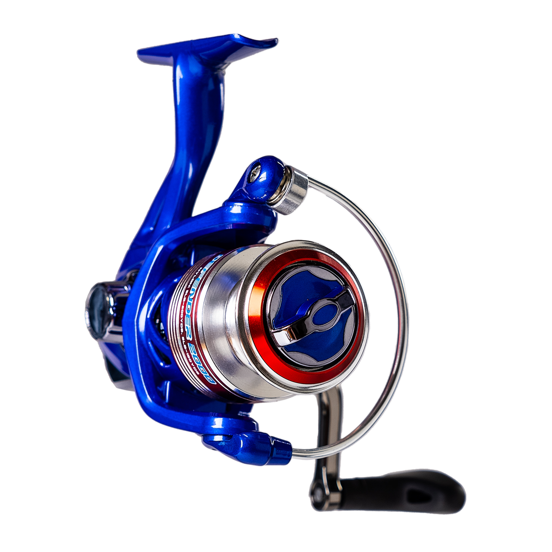 favorite fishing balance 2000 spinning reel Defender Spinning Reel (retail packaging)