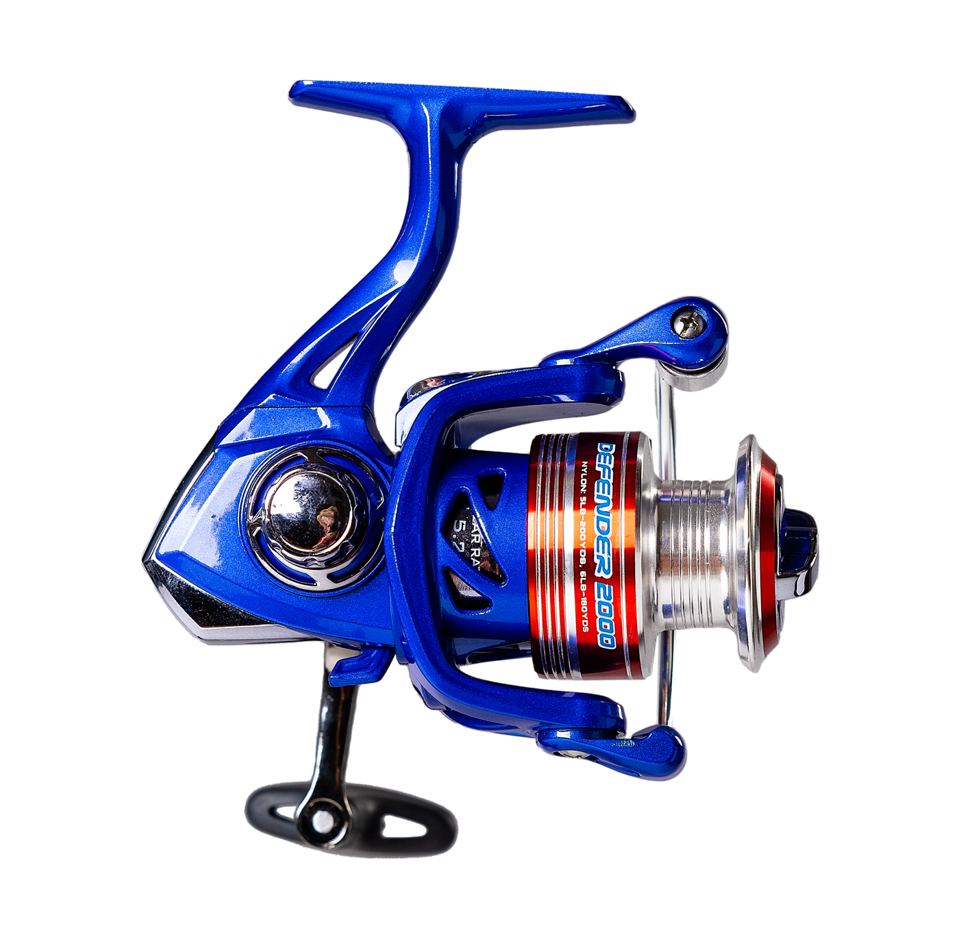 favorite fishing defender spinning reel dfr 2000 Defender Spinning Reel (retail packaging)