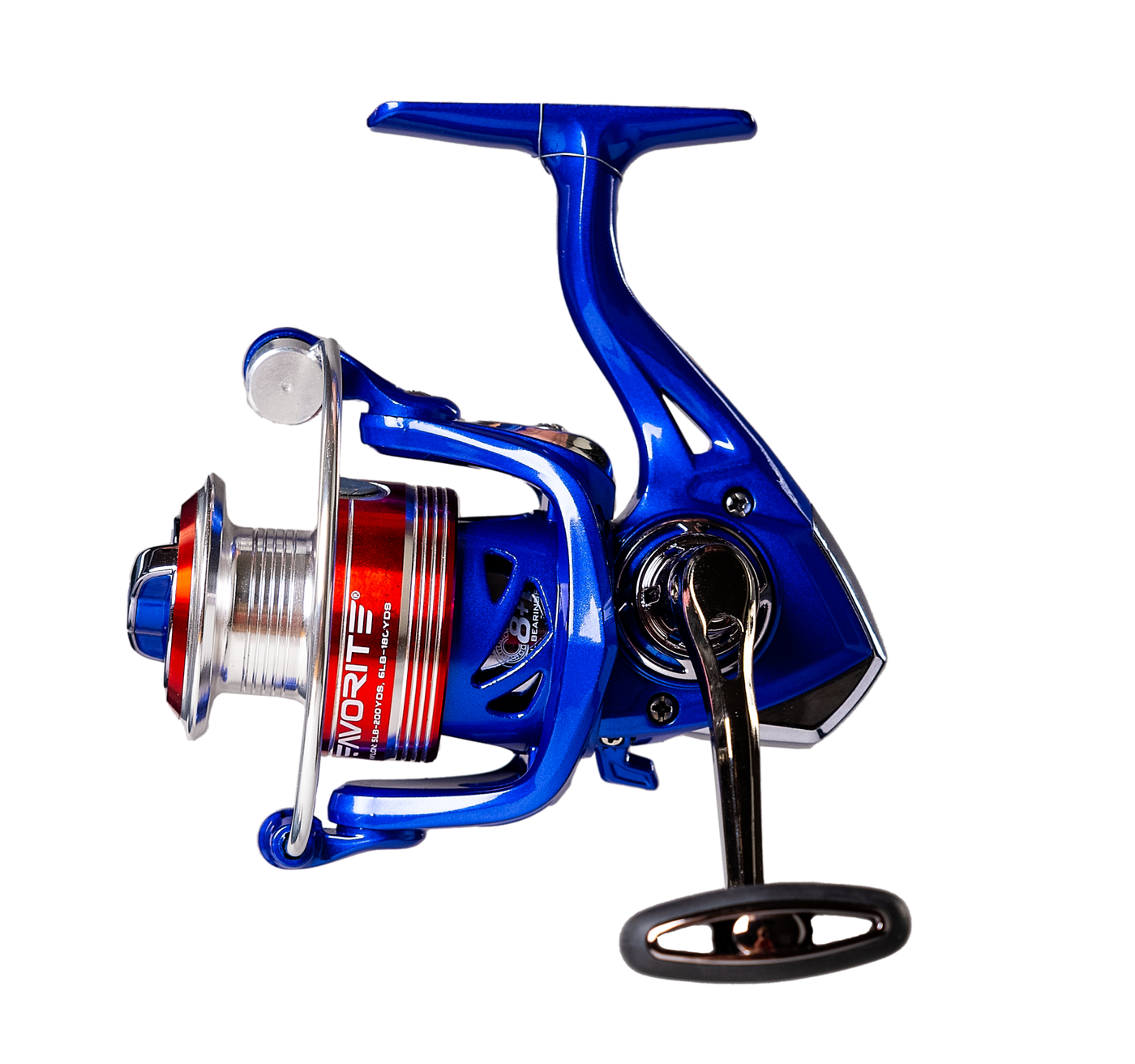 favorite fishing balance 2000 spinning reel Defender Spinning Reel (retail packaging)