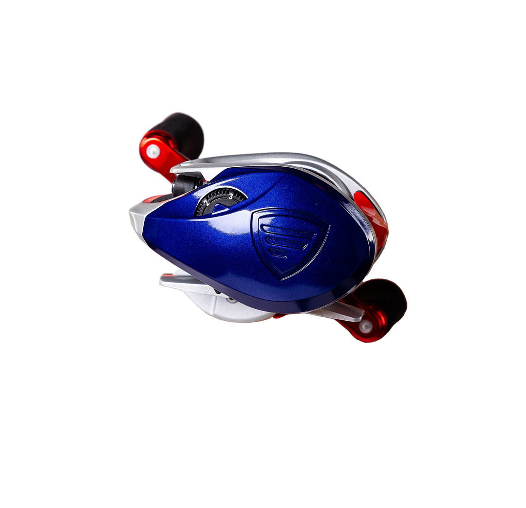 Defender Casting Reel (retail packaging)