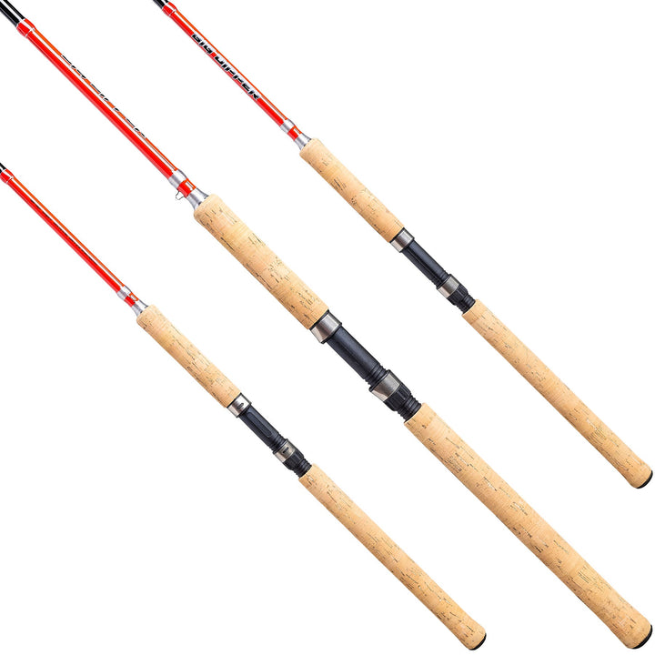 big r fishing poles Dipper Crappie Spinning Rod 13'0
