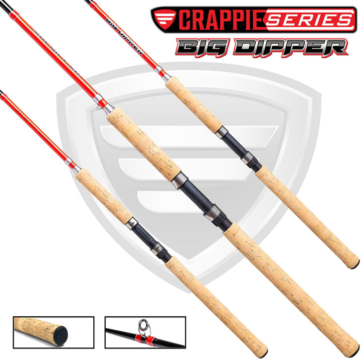 Big Dipper Crappie Spinning Rod 13'0