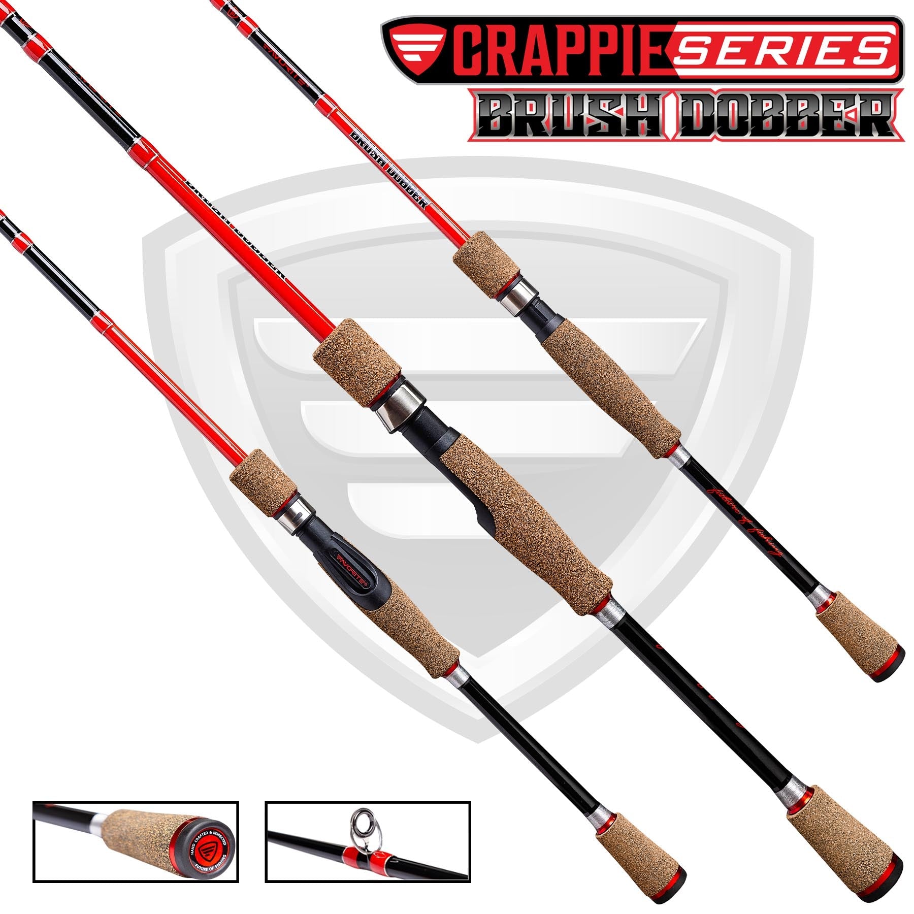 Big Dipper Crappie Spinning Rod