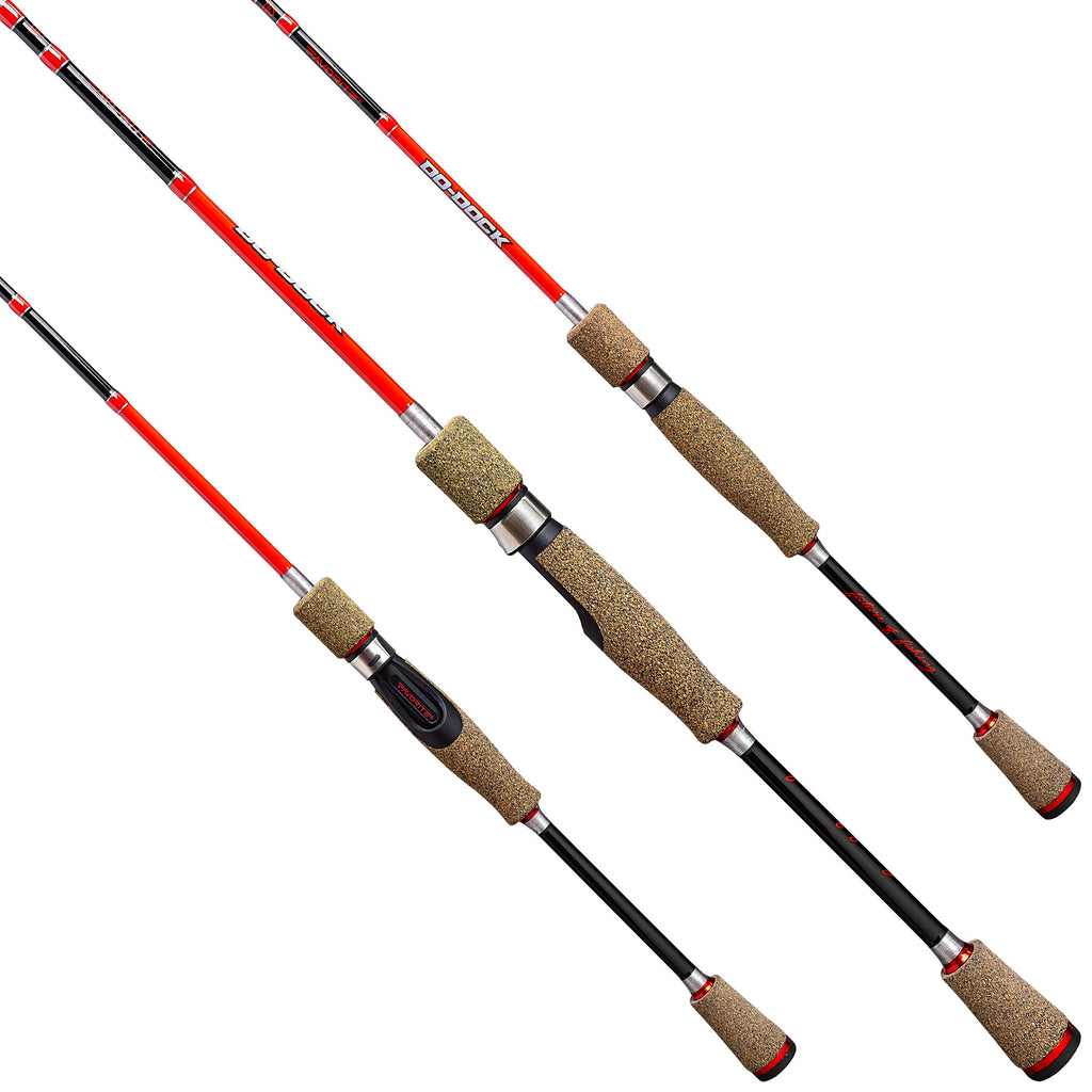 Do Dock Crappie Spinning Rod 5'8