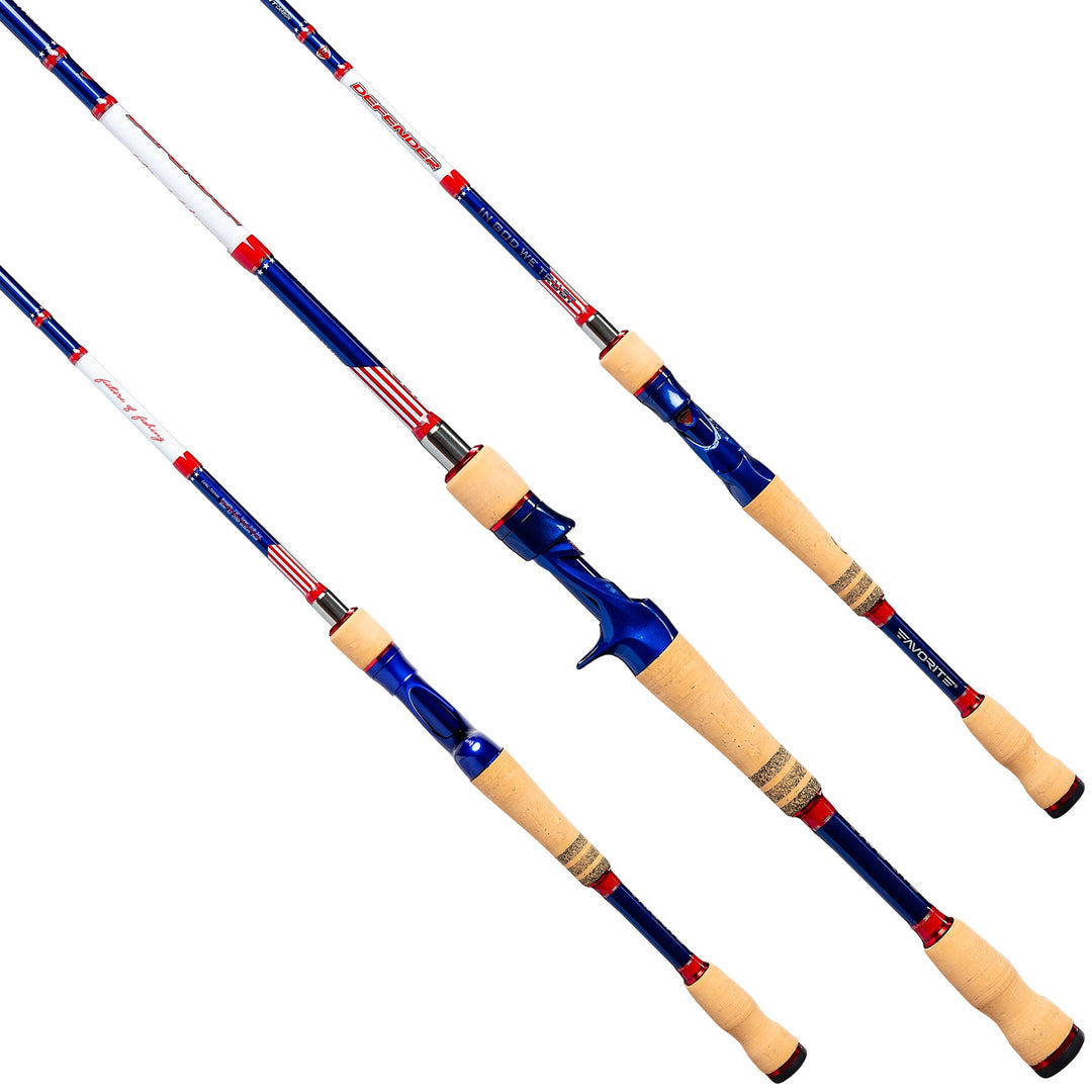 Favorite Fishing 6 Ft. 6 In. Defender Casting Rod