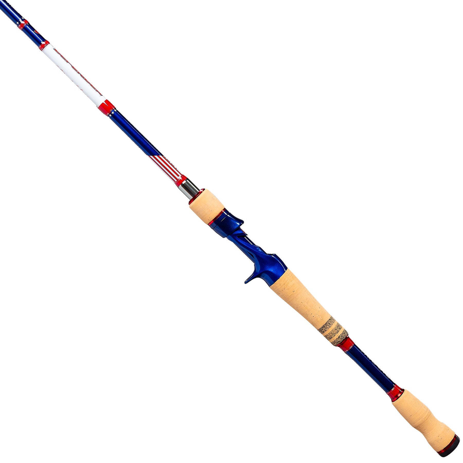 Championship Catfish Rod: 2 Piece Casting, Medium  