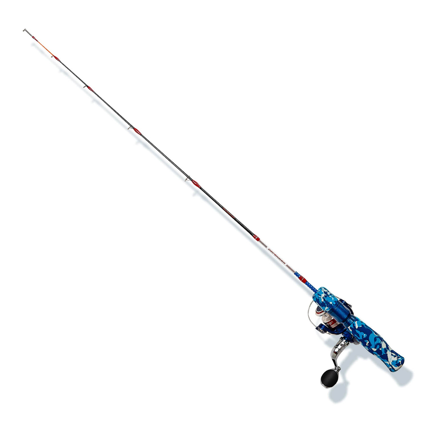 best ice fishing rod and reel combo THKFISH Ice Fishing Gear Clearance A Heavy Rod Action can hang with larger game like Pike Beginner Ice Fishing Rod and