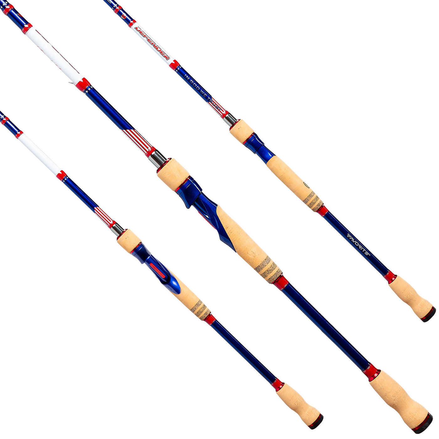 favorite defender spinning combo Defender Spinning Rod