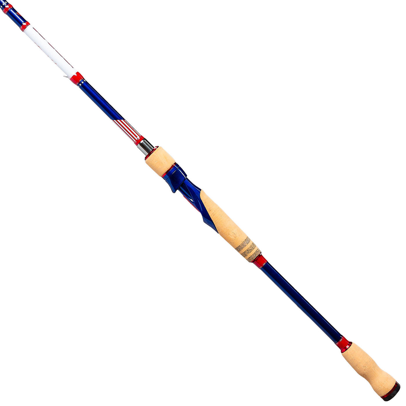  Favorite Fishing USA- Defender Spinning Rod, 7'0 Medium Heavy  2 piece : Sports & Outdoors
