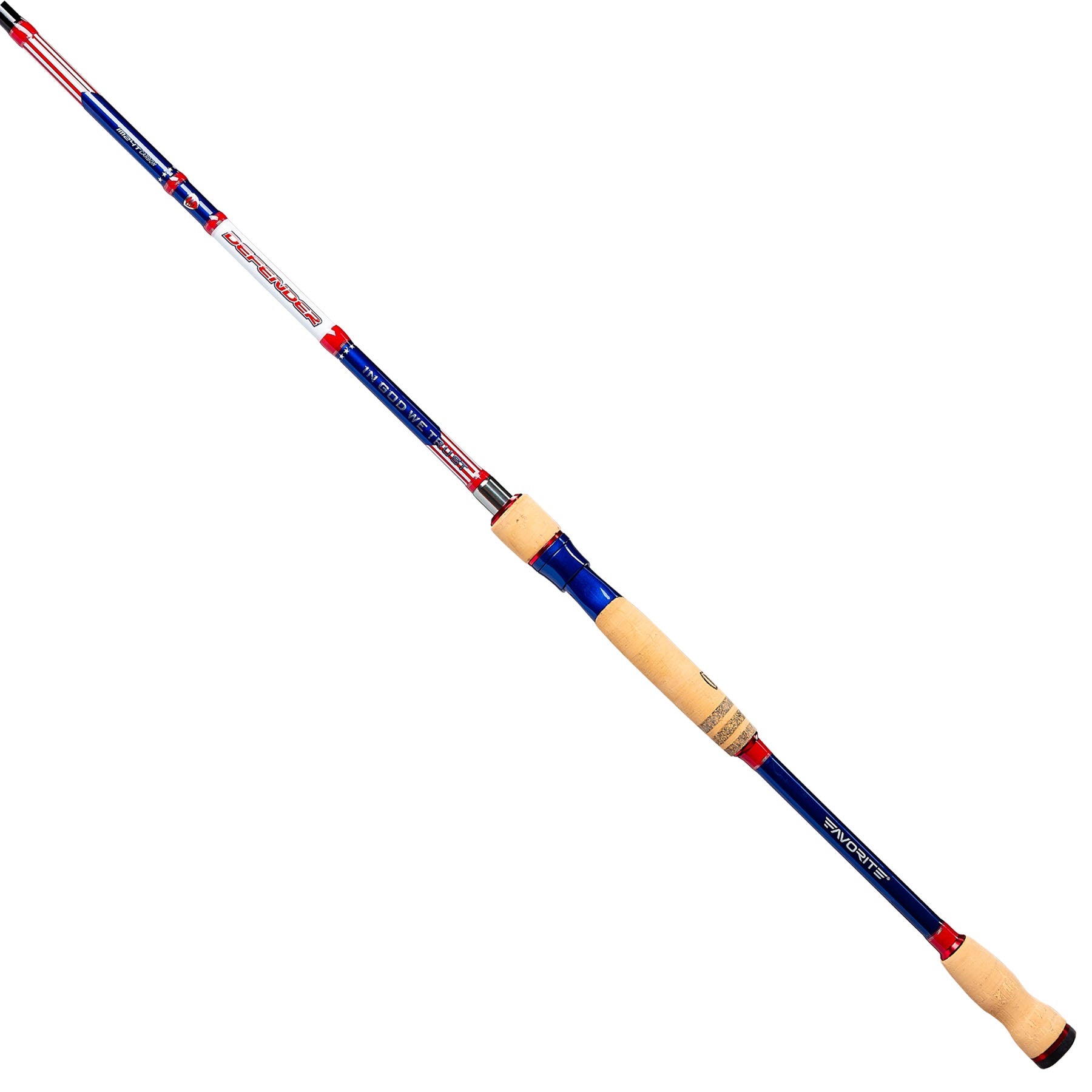 Favorite Fishing Lit 3000 Series 7 ft 3 in MH Spinning Rod and