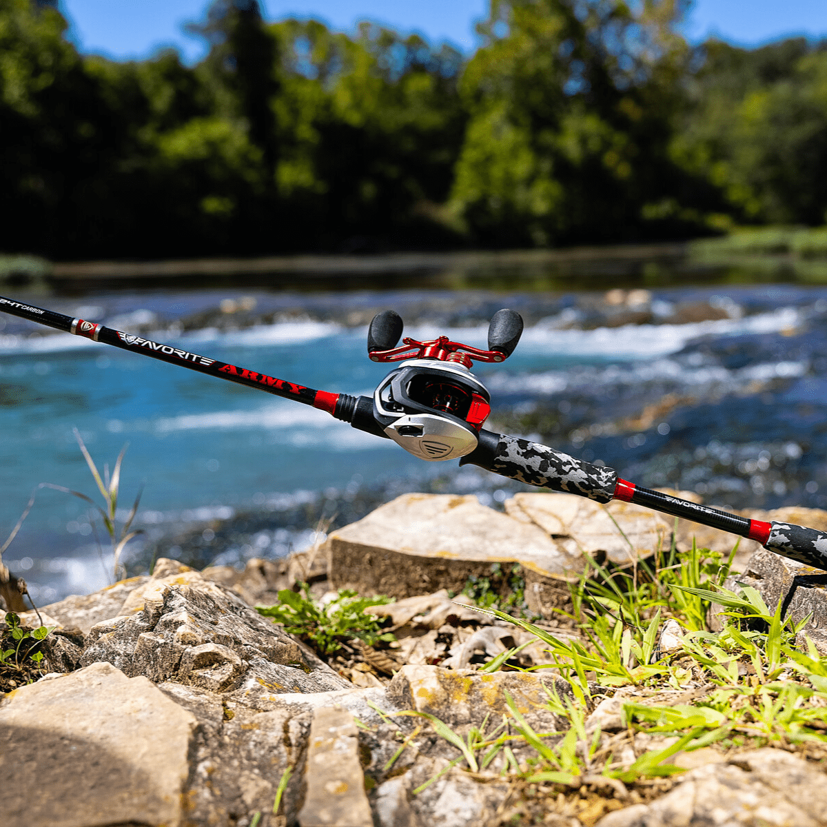 Favorite Army Casting Combo | Favorite Fishing