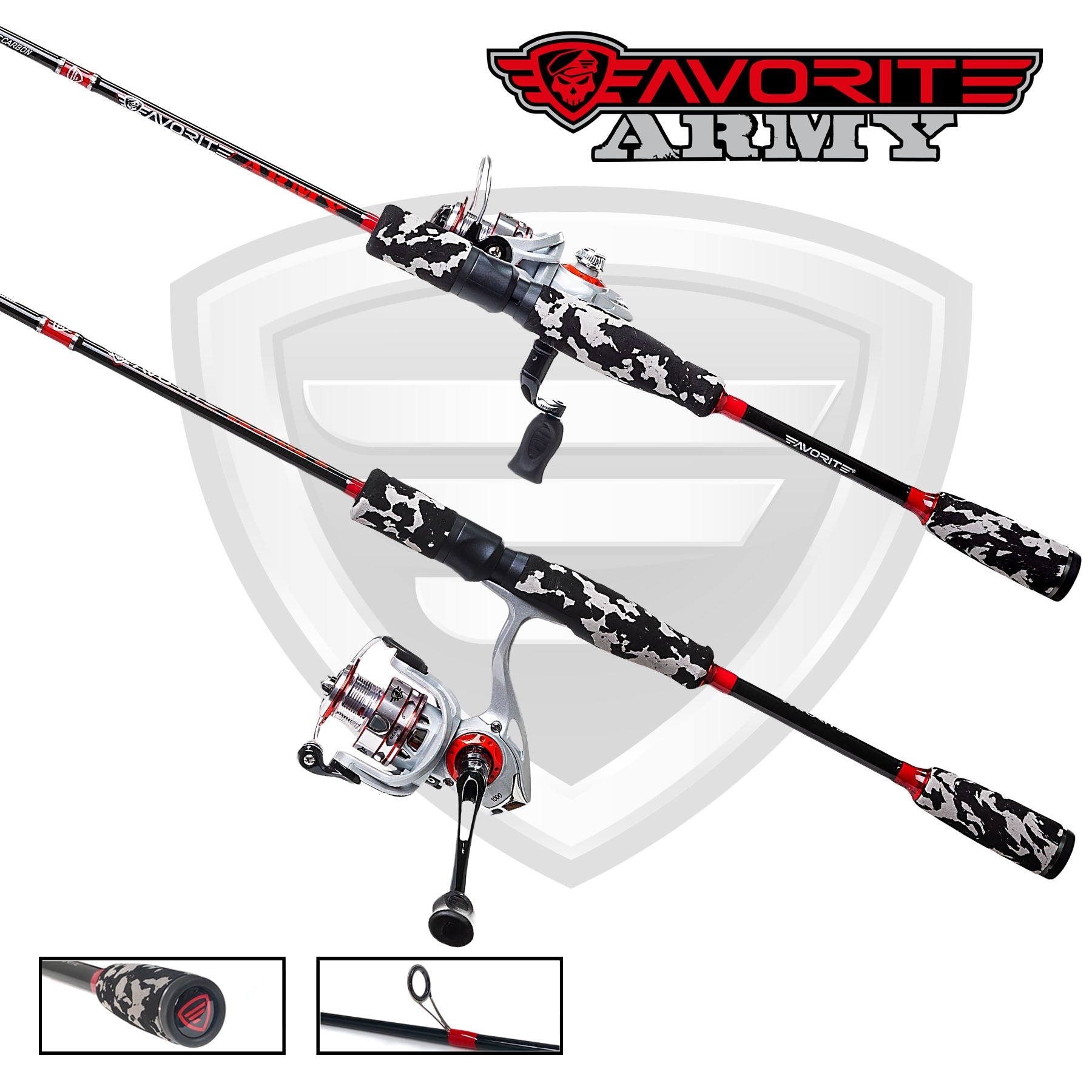 Crazy Outside Castcarbon Fast Action Spinning & Casting Rod 2.28m-2.4m,  40lb, Multi-environment