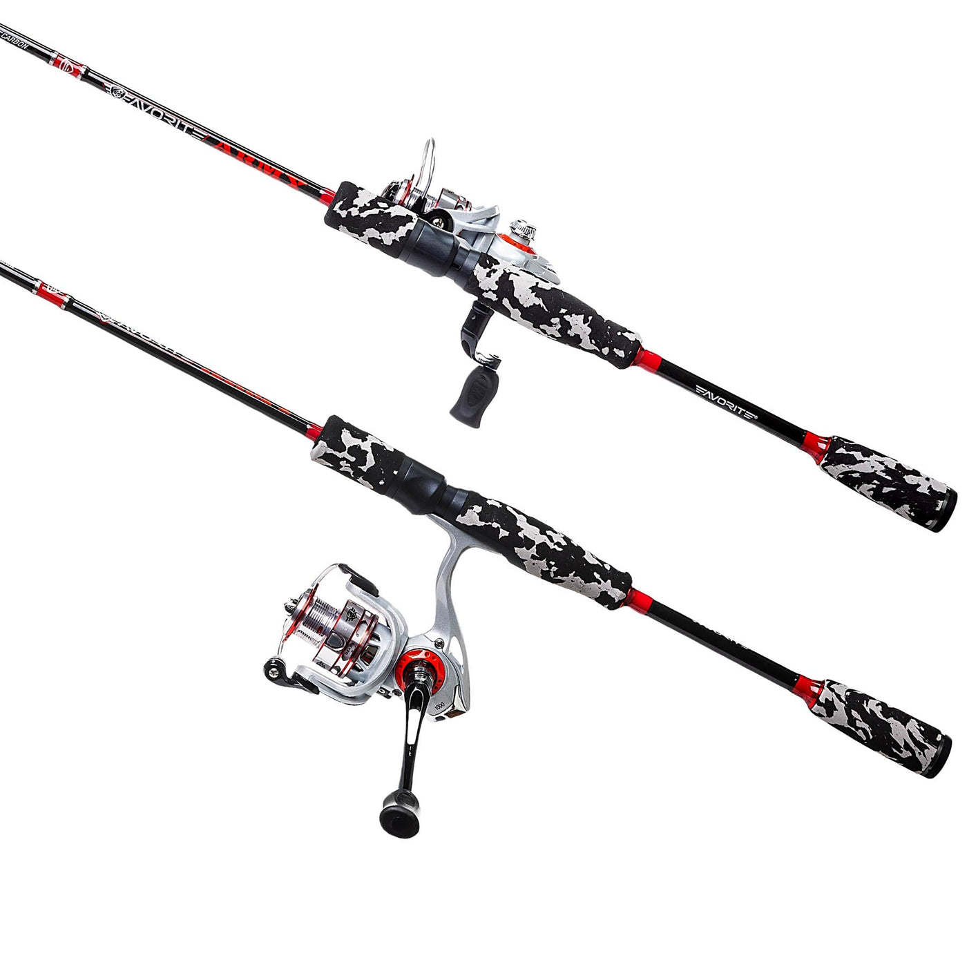 favorite fishing army spinning combo Favorite Army Spincast Combo 2pc| Favorite Fishing