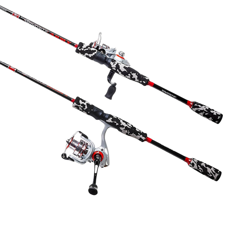 best fishing rod combo for heavy spinnerbaits Favorite Army Spincast Combo 2pc| Favorite Fishing