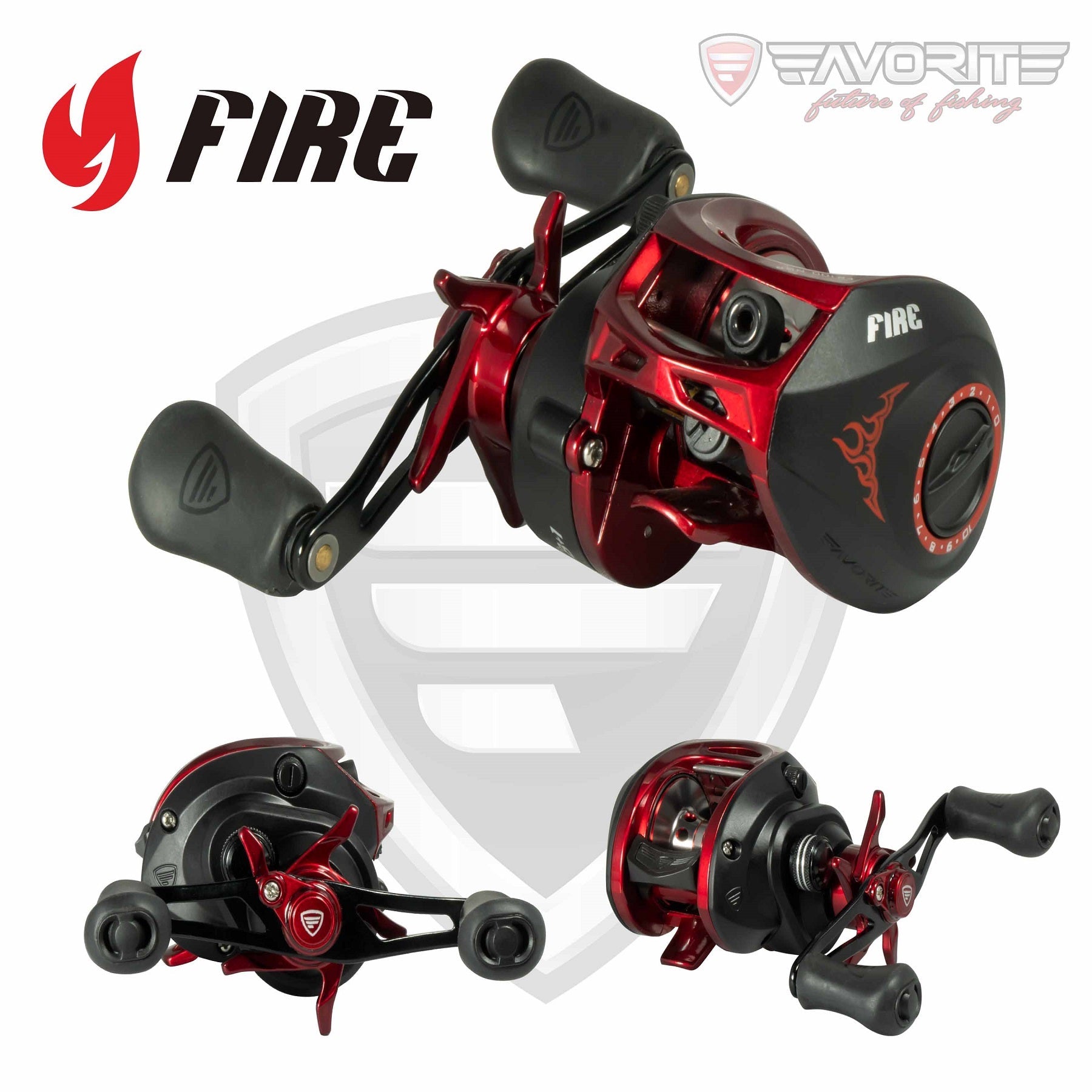 Favorite Fire Casting Reel