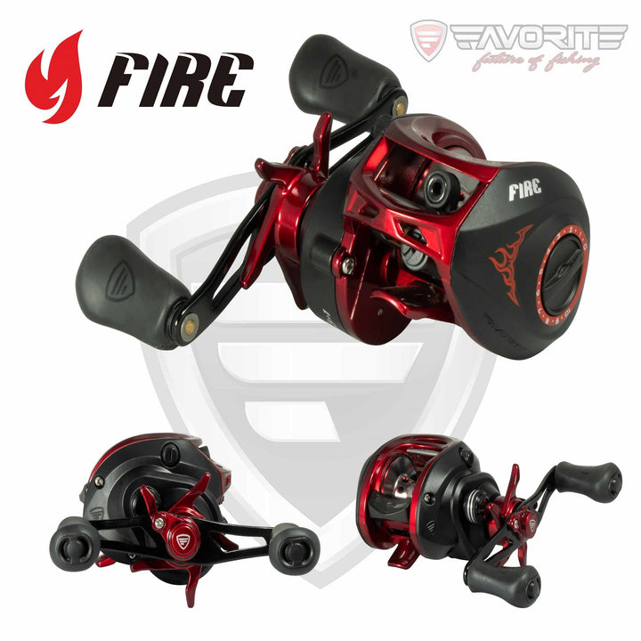 Favorite Fire Casting Reel