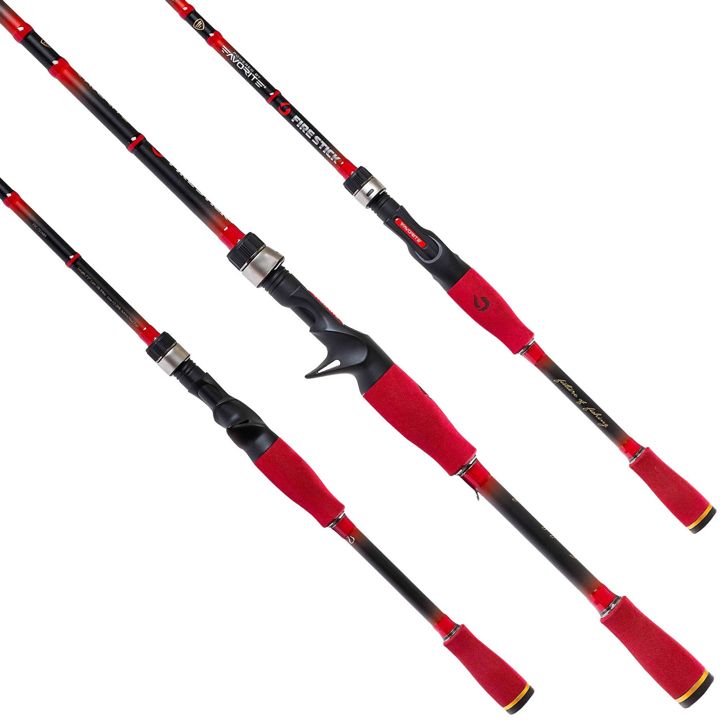 Fire Casting Combo Favorite Fishing