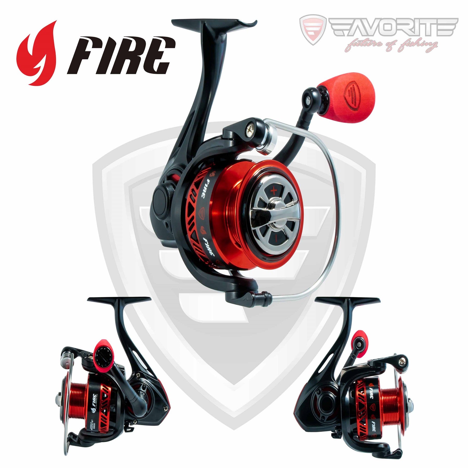 Favorite Fire Spinning Reel