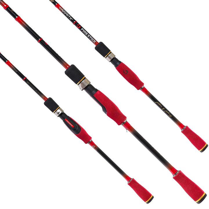 Fire Stick Spinning Rod | Favorite Fishing