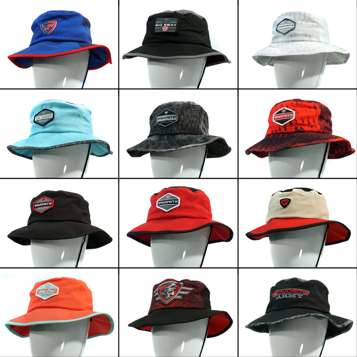 Different types of bucket hats on sale